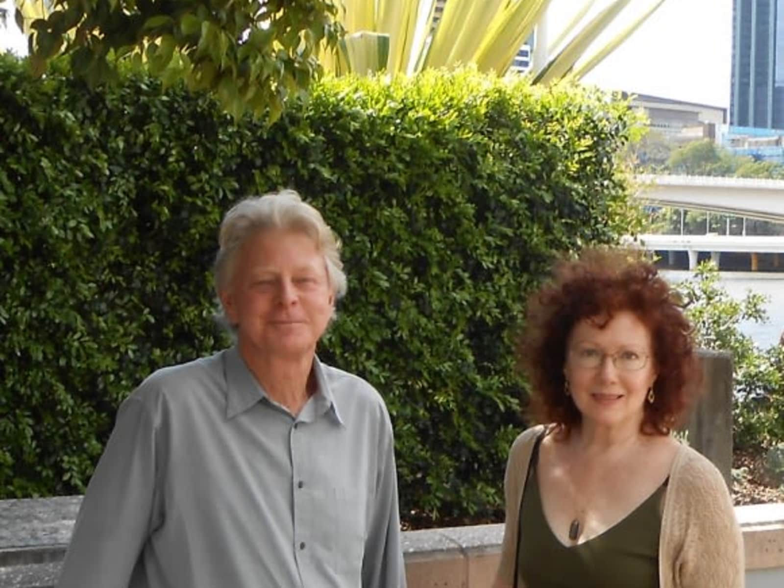 J.a. & Michael from Brisbane, Queensland, Australia