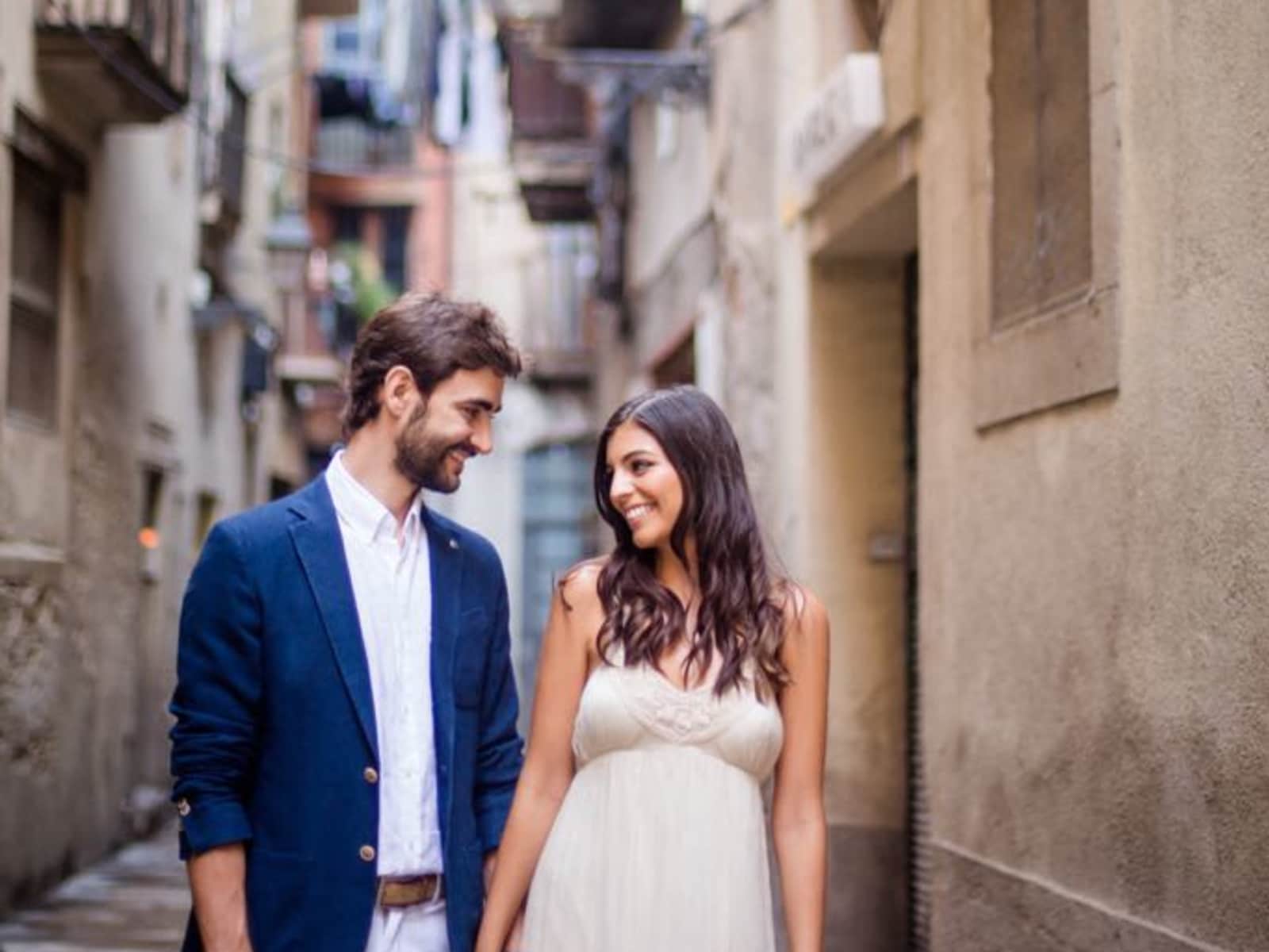 Camille & Alber from Barcelona, Spain