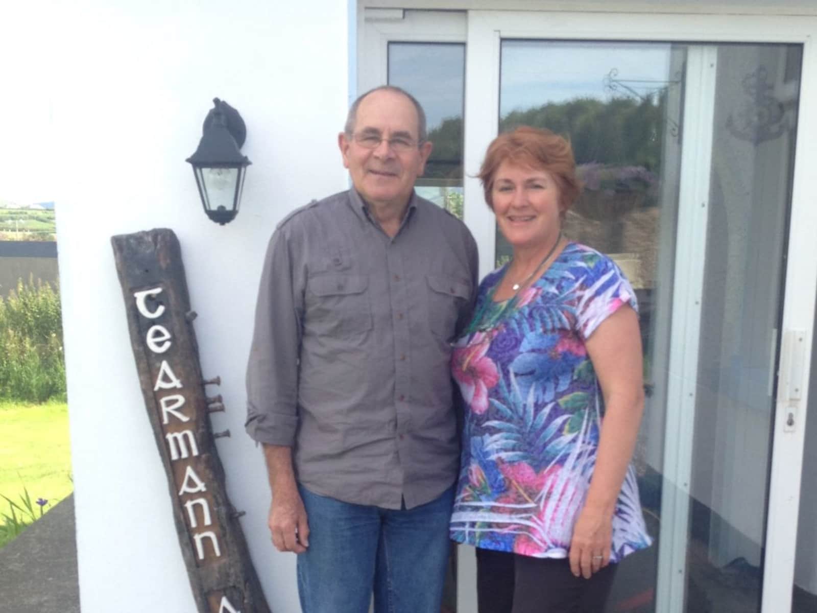 Jan & Frederick from Canberra, Australian Capital Territory, Australia