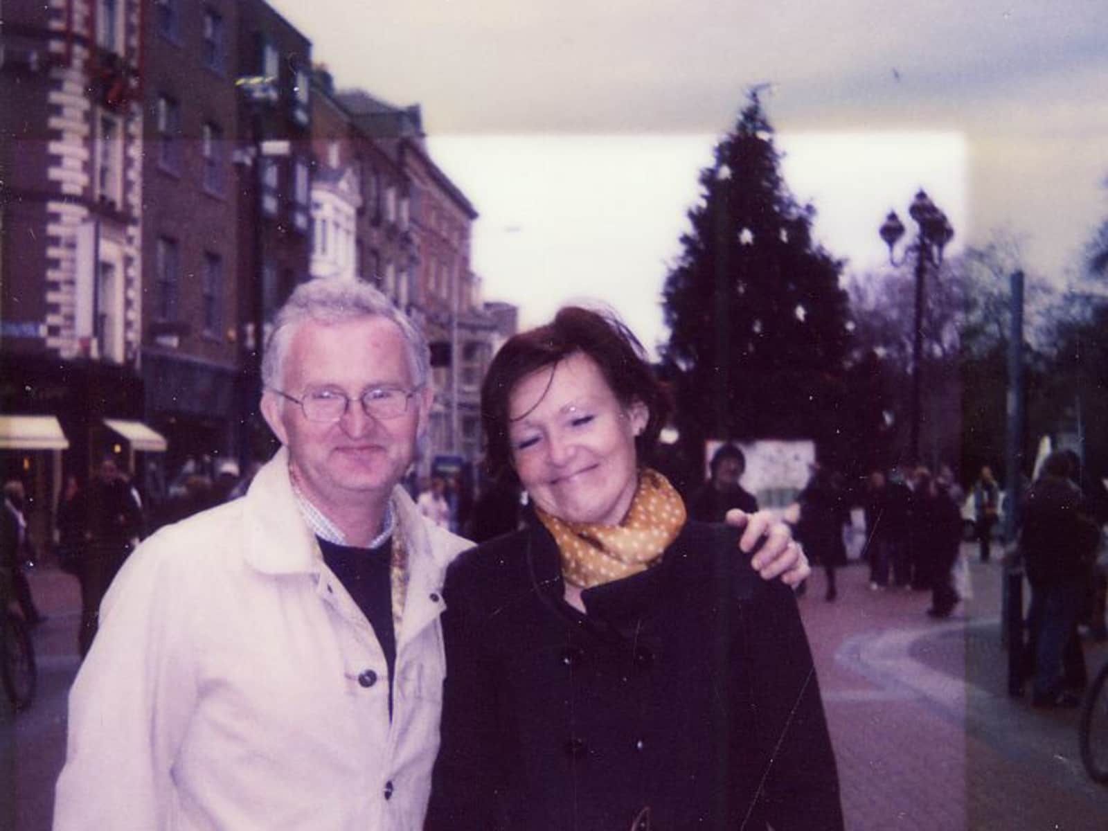 Elizabeth & Vincent from Blackrock, Ireland