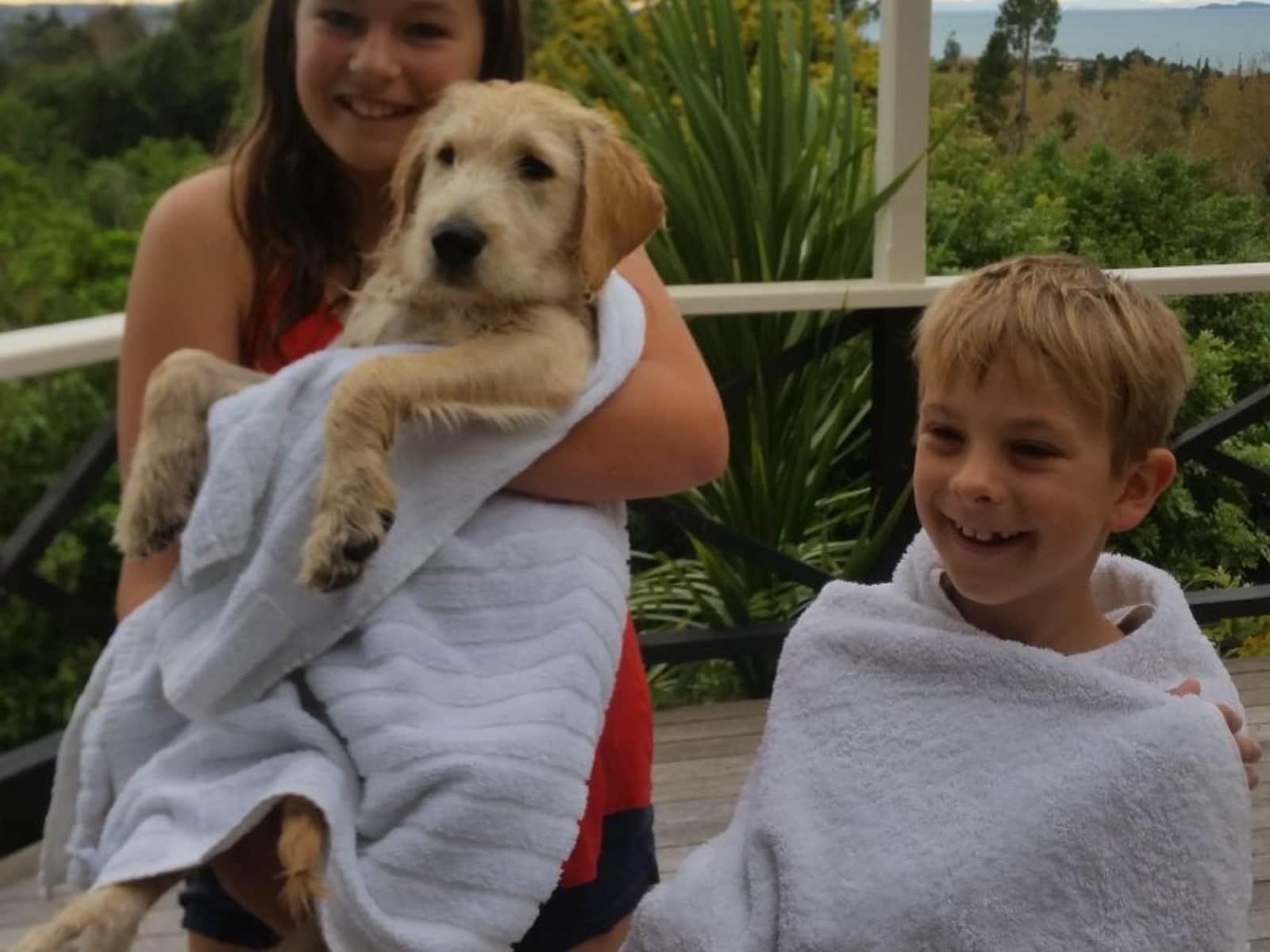 Tania & Simon from Whangaparaoa, New Zealand