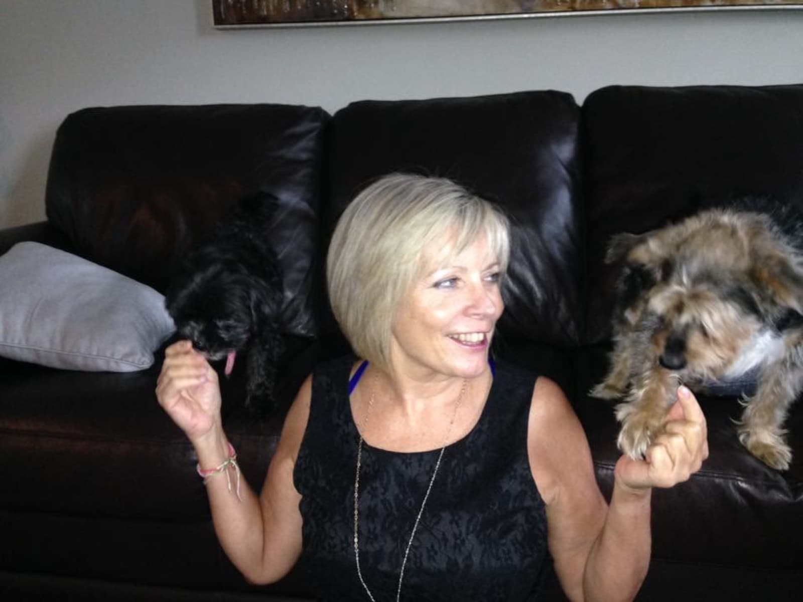 Cathy from Vancouver, British Columbia, Canada