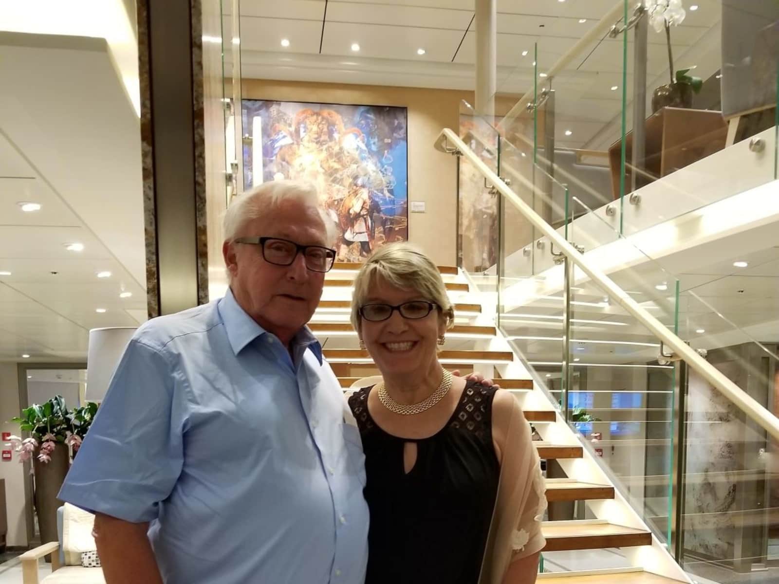 Claire & Roy from Lowell, Massachusetts, United States