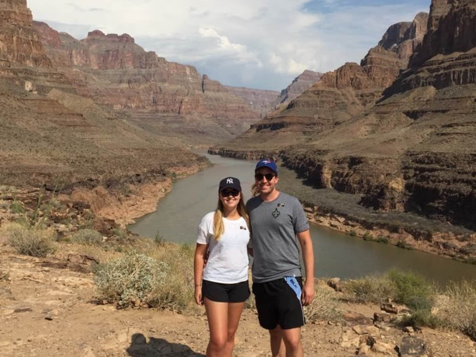 Haylee & Scott from City of London, United Kingdom