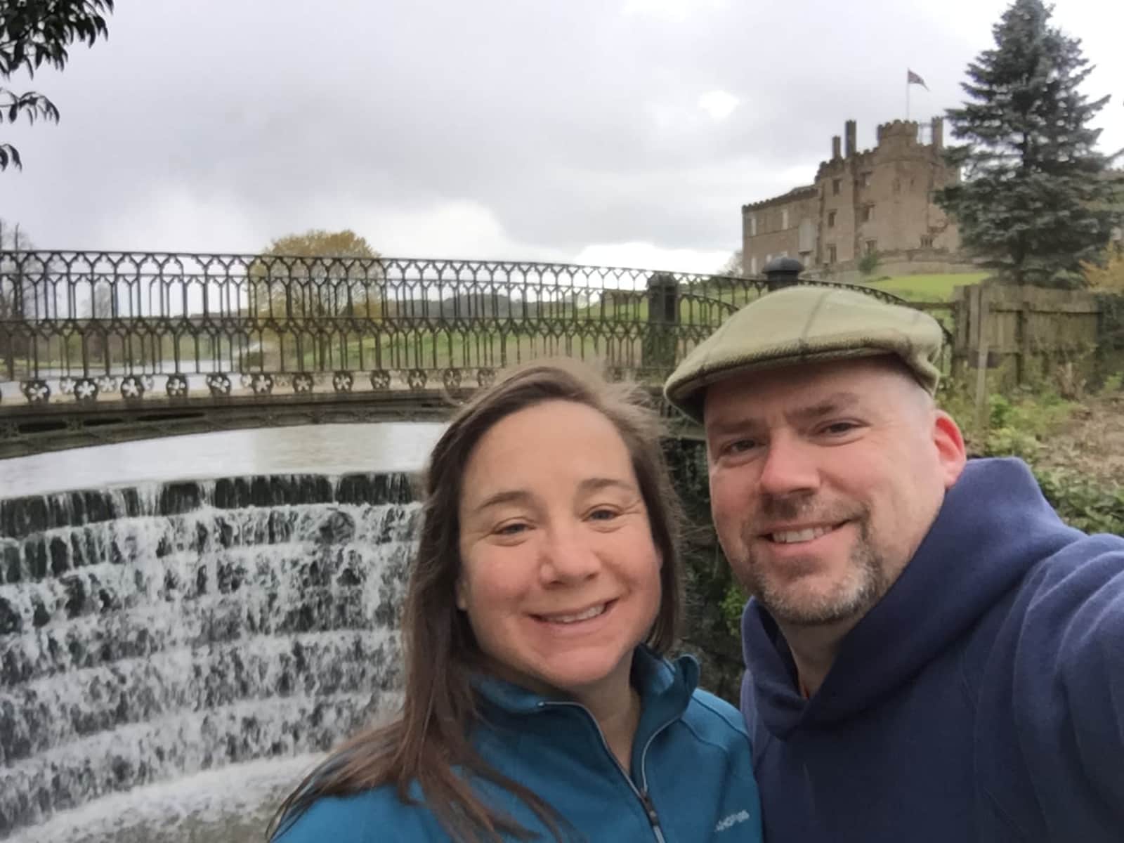 Jennifer & Chuck from Harrogate, United Kingdom