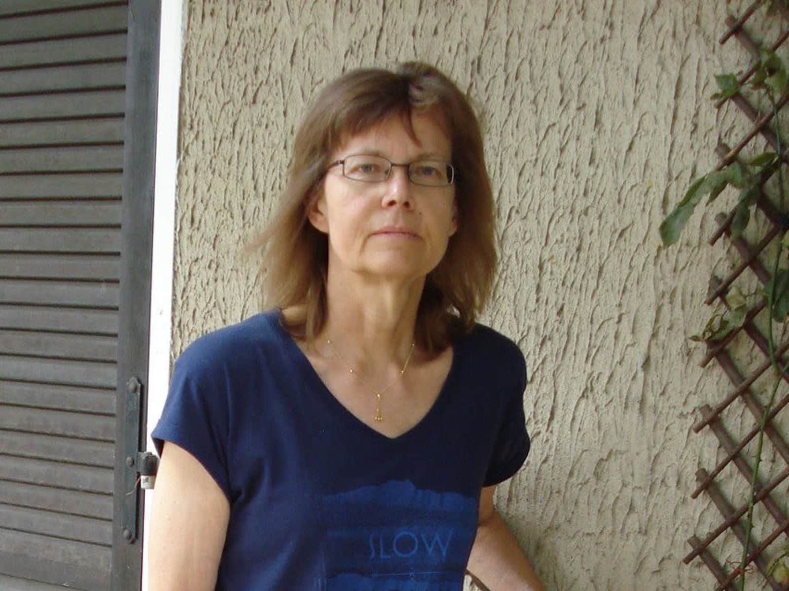 Carol from Saint-Just-Malmont, France