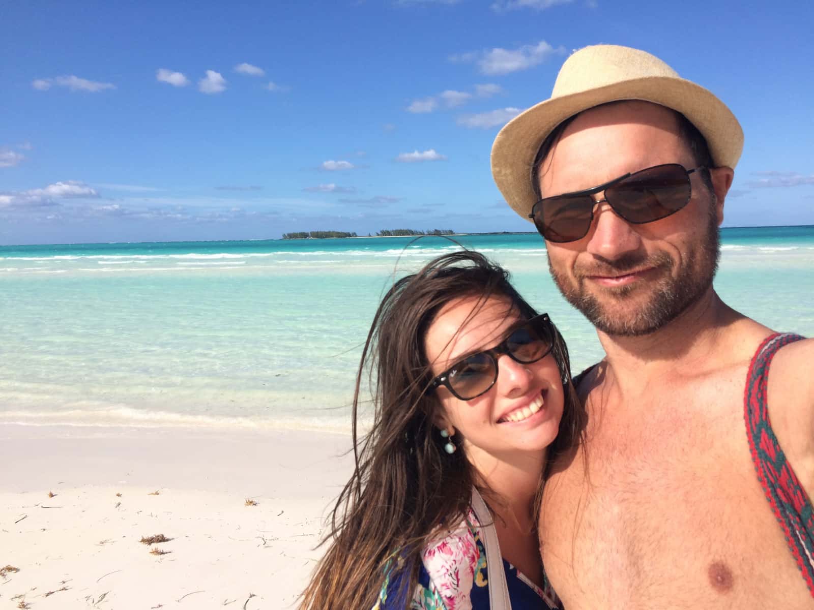 Andrea & Marcos from Posadas, Argentina