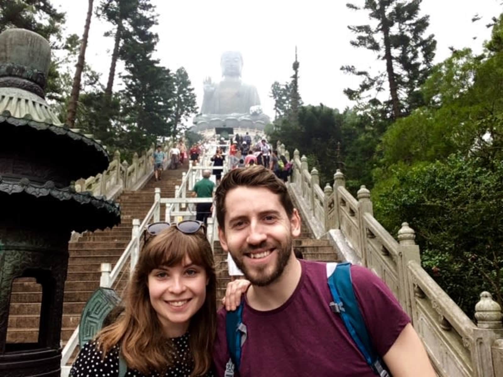 Lysann & Viktor from Auckland, New Zealand