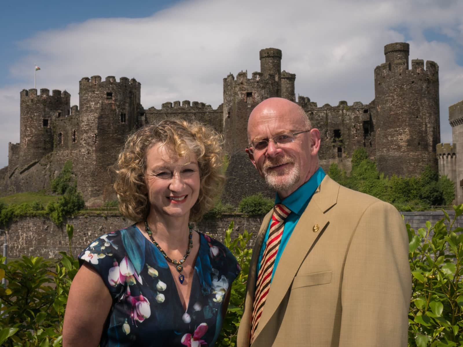 Sara & Mark from Conwy, United Kingdom