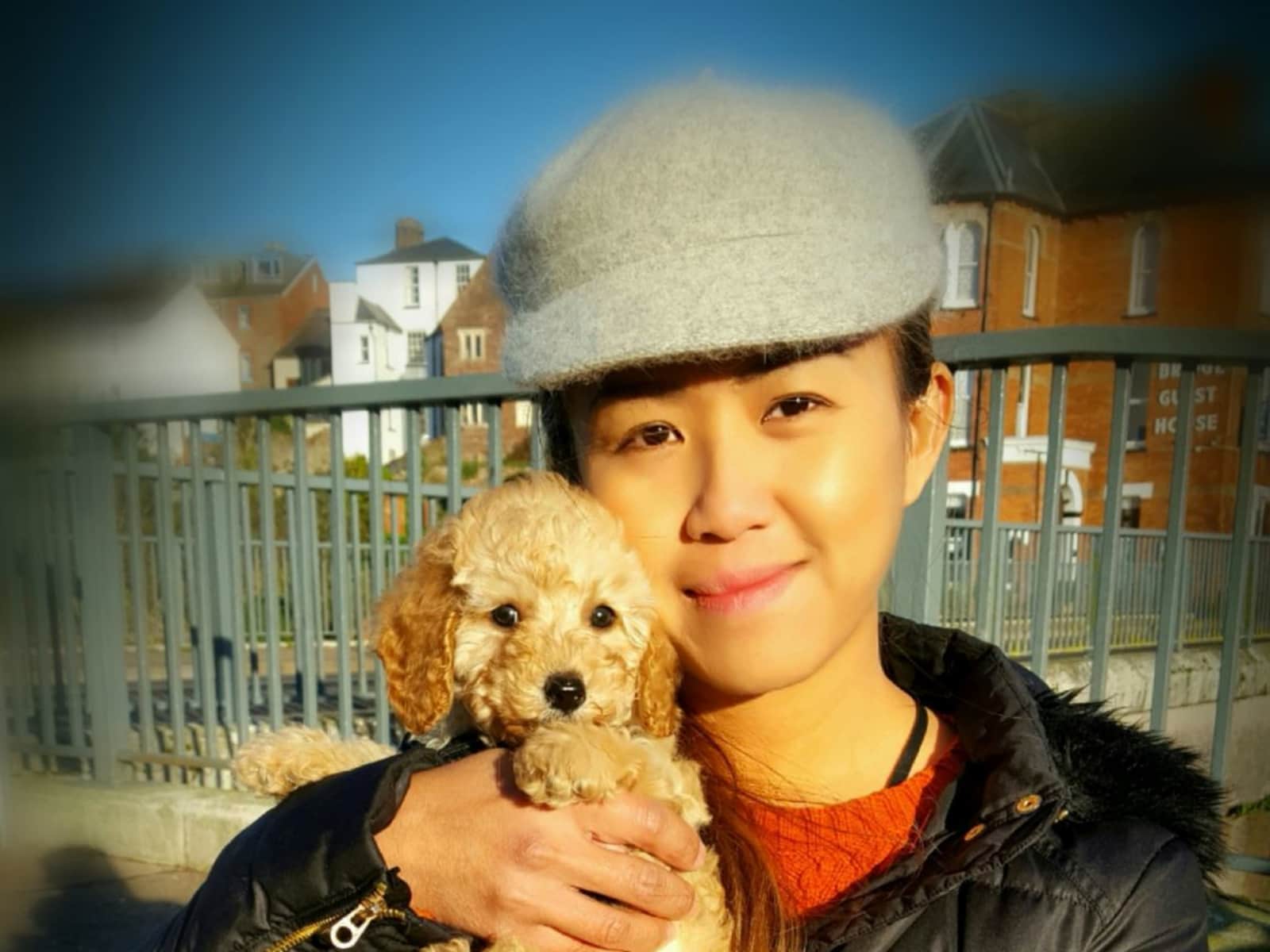 Doris & Robin from Exeter, United Kingdom
