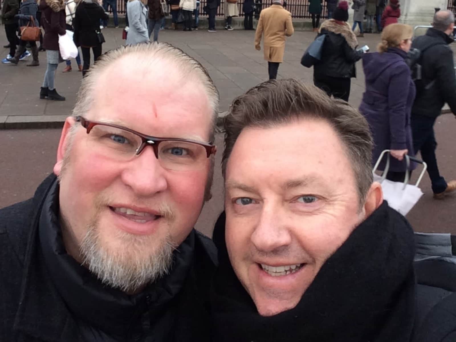 Stephen & Rob from Calgary, Alberta, Canada