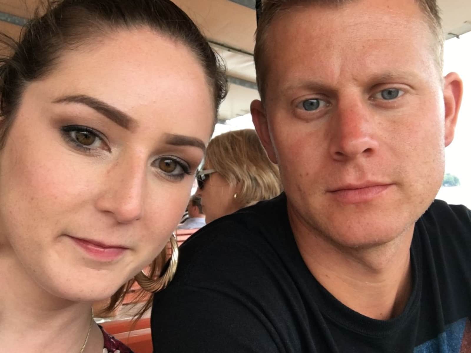 Gianna & Roger from Zürich, Switzerland