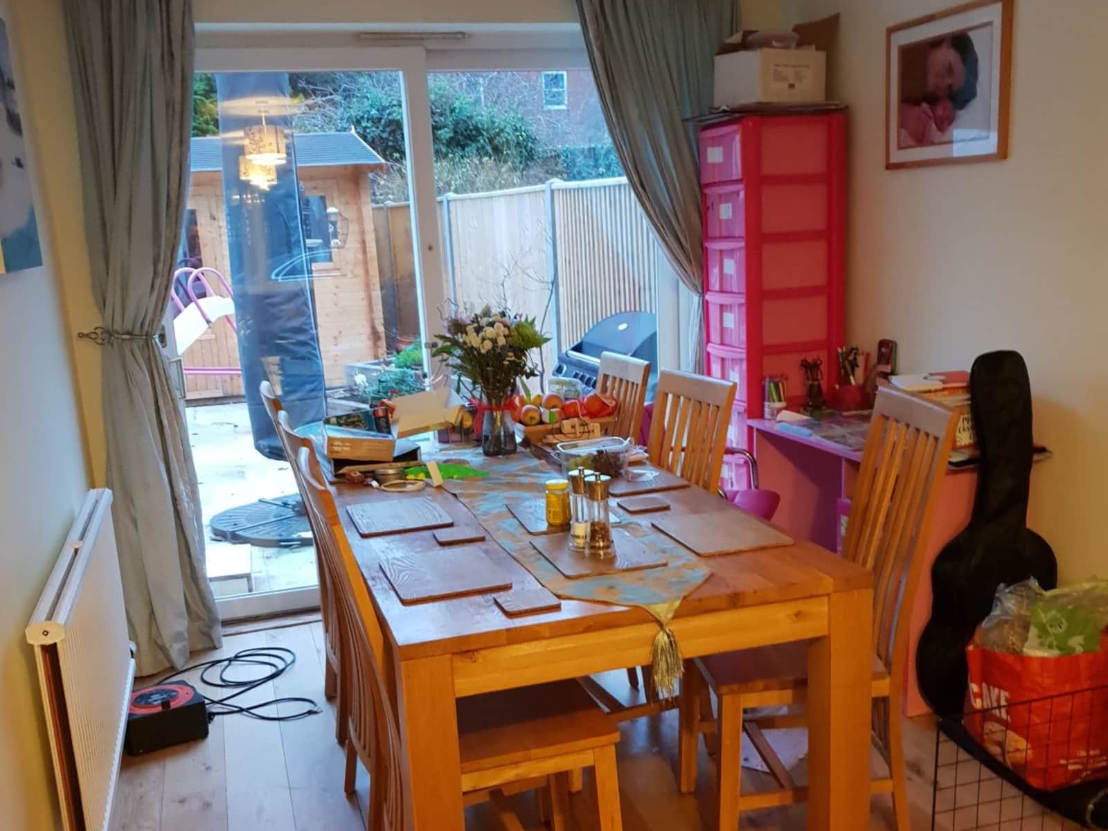 Housesitting assignment in Eastbourne, United Kingdom