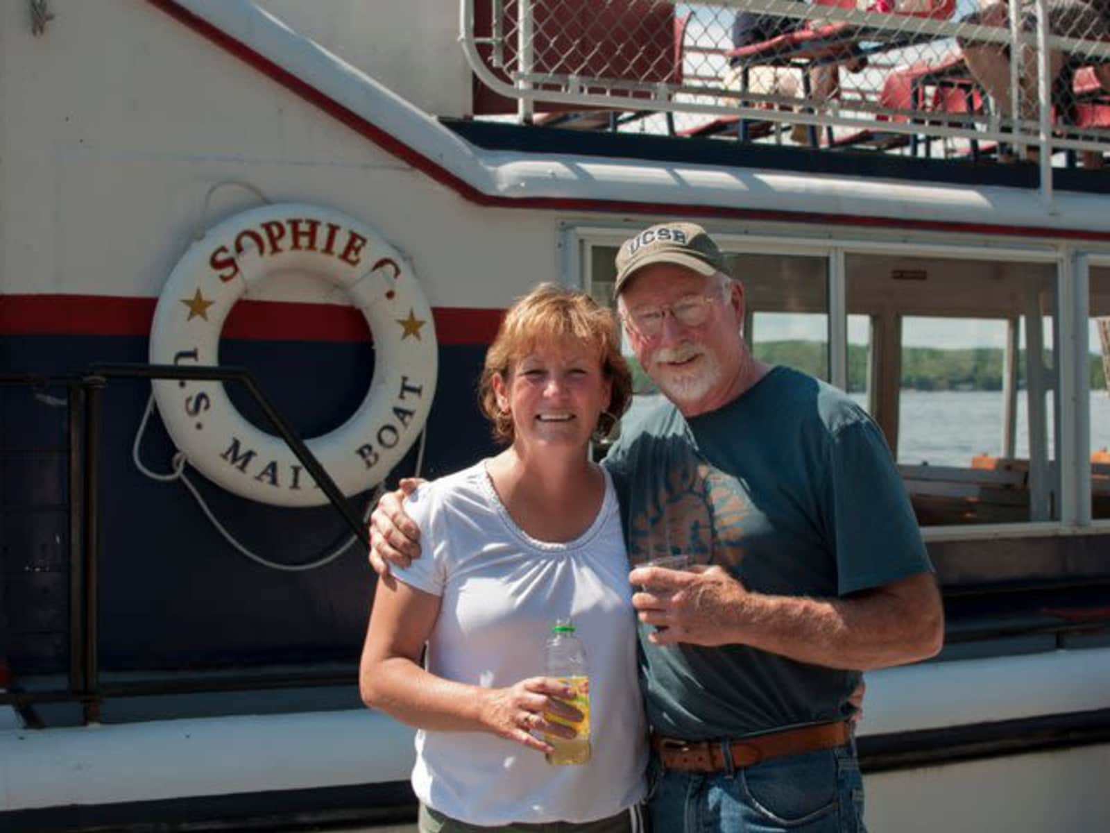Kathy & John from Glens Falls, New York, United States
