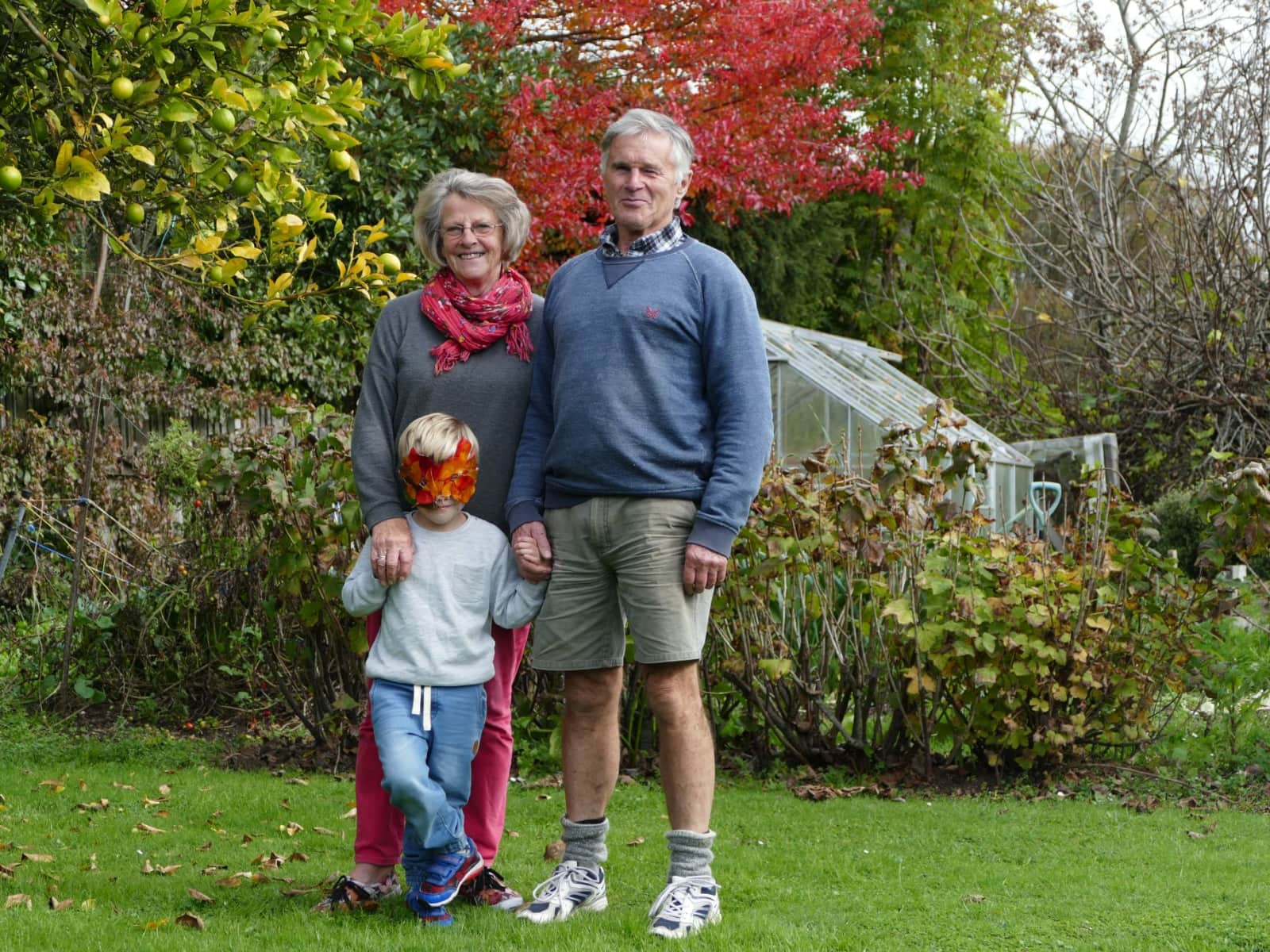 Rankeilor & Peter from Nelson, New Zealand