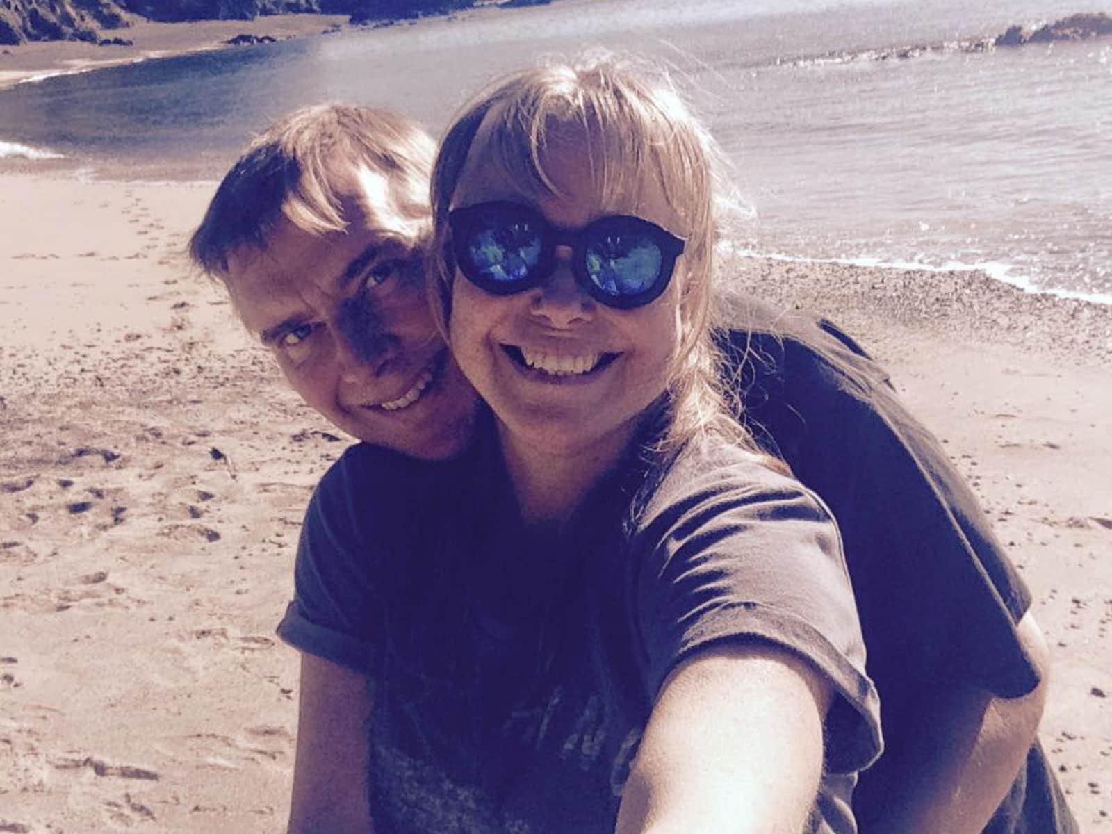 Gwendolyn & Charles from Auckland, New Zealand
