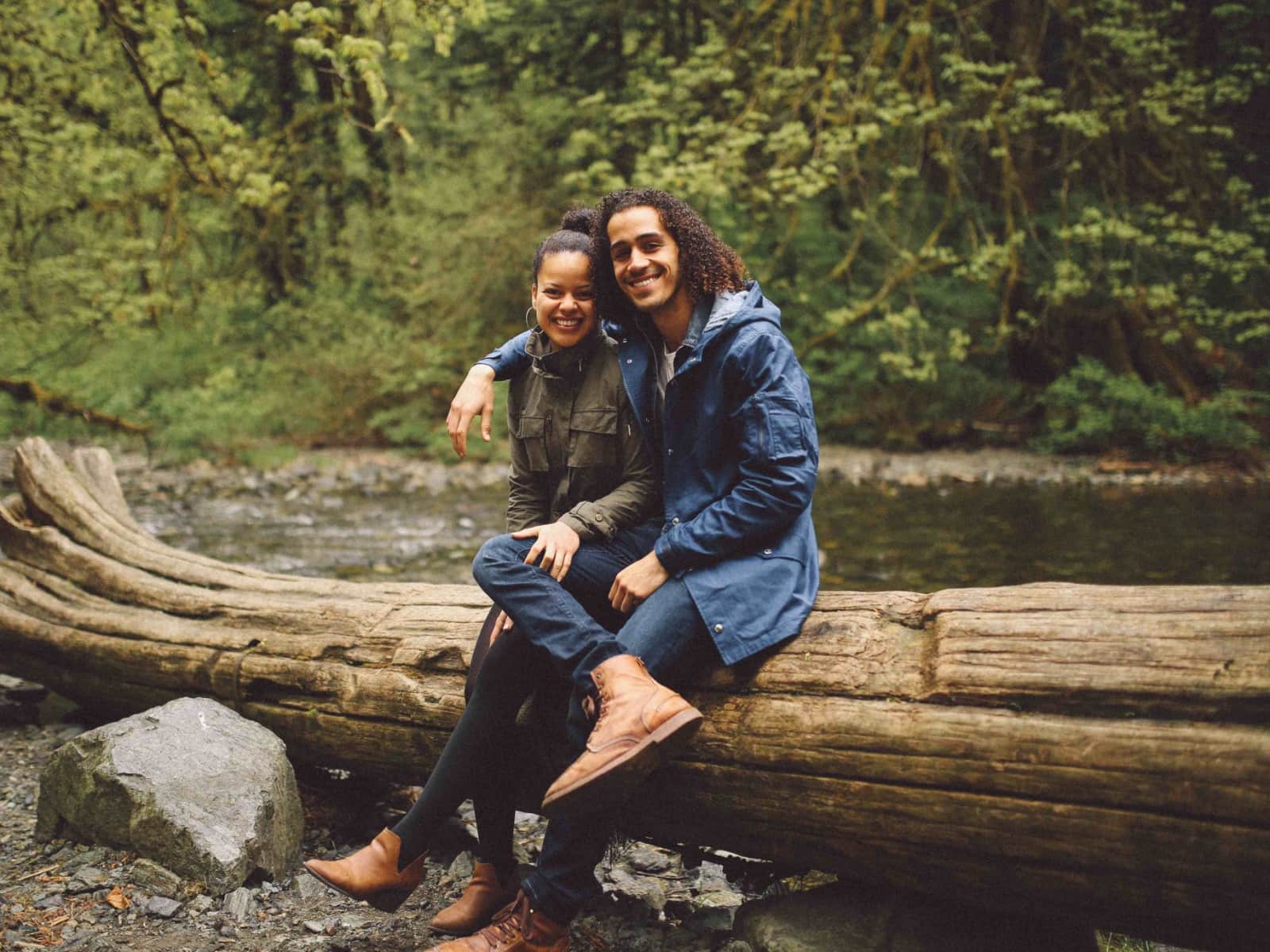 Ariel & Ronald from Portland, Oregon, United States