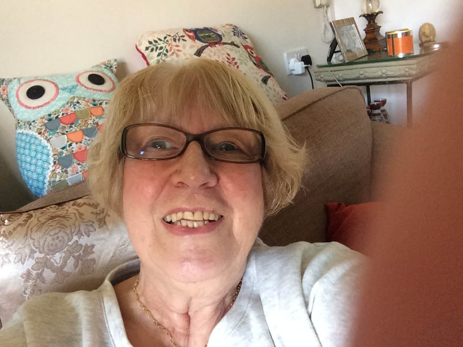 Patricia from Harrogate, United Kingdom