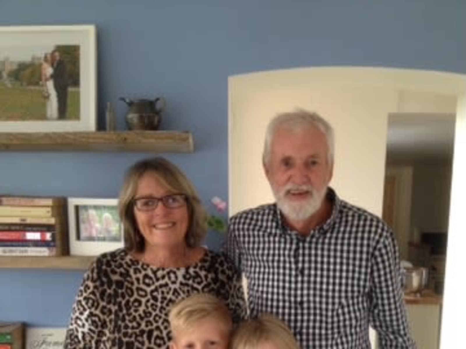 Kathryn & Brian from Sydney, New South Wales, Australia