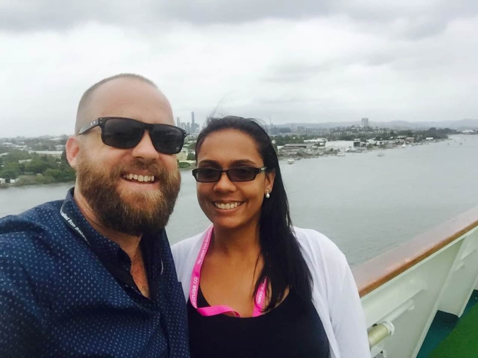 Lorraine & Craig from Brisbane, Queensland, Australia