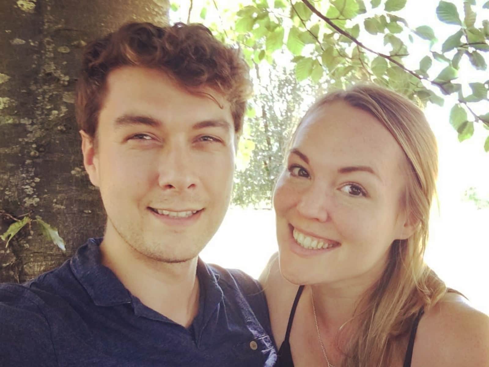 Gemma & Liam from Egham, United Kingdom