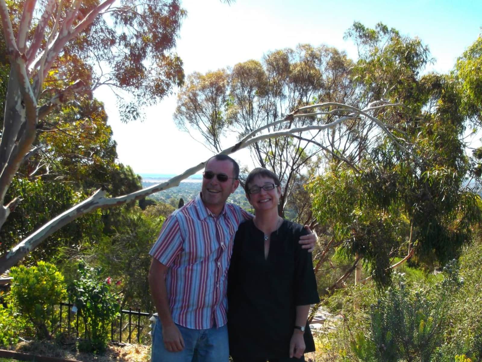 Sara & Pat from Saint Ives, United Kingdom
