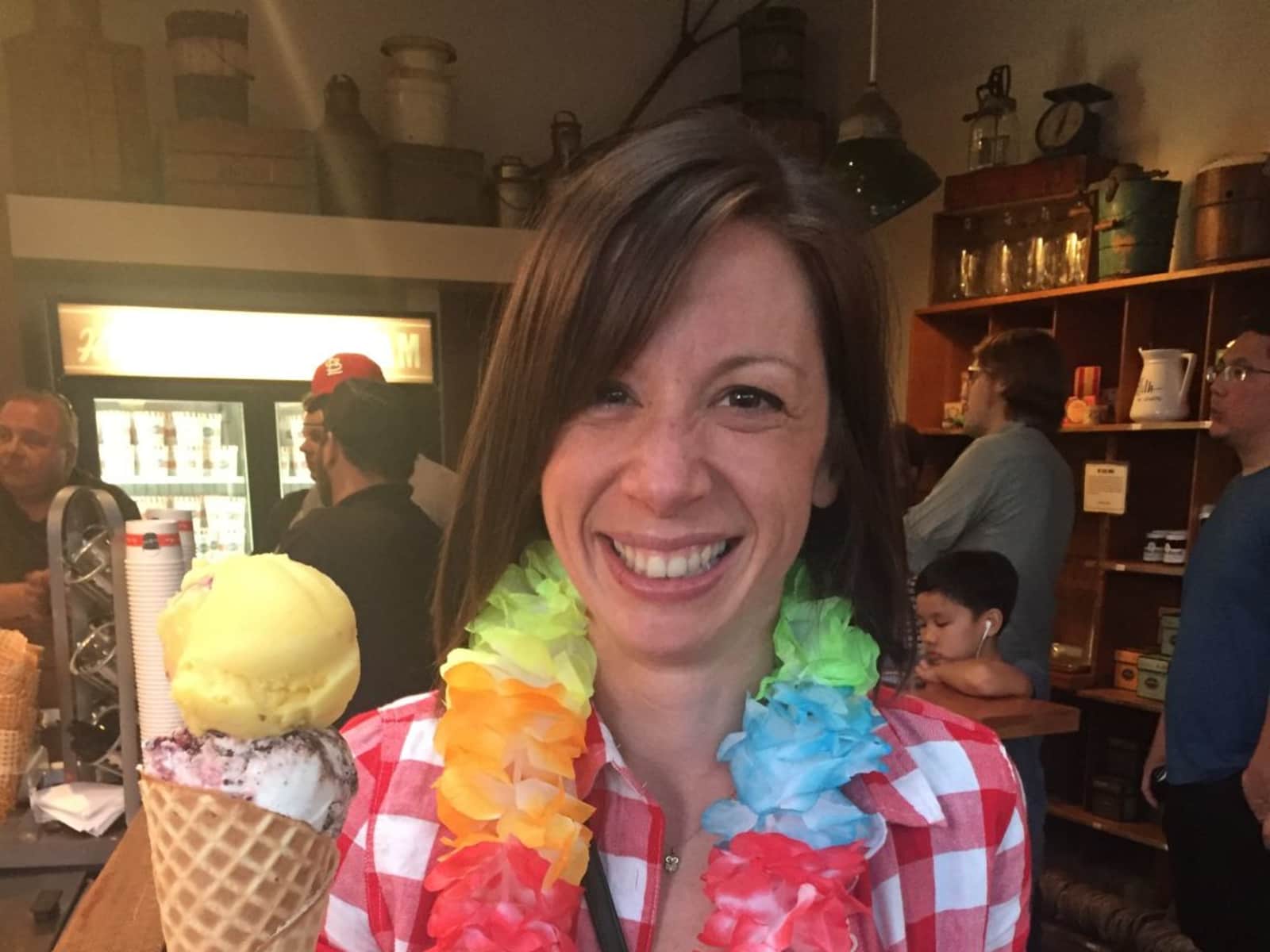 Alyson from St. Louis, Missouri, United States