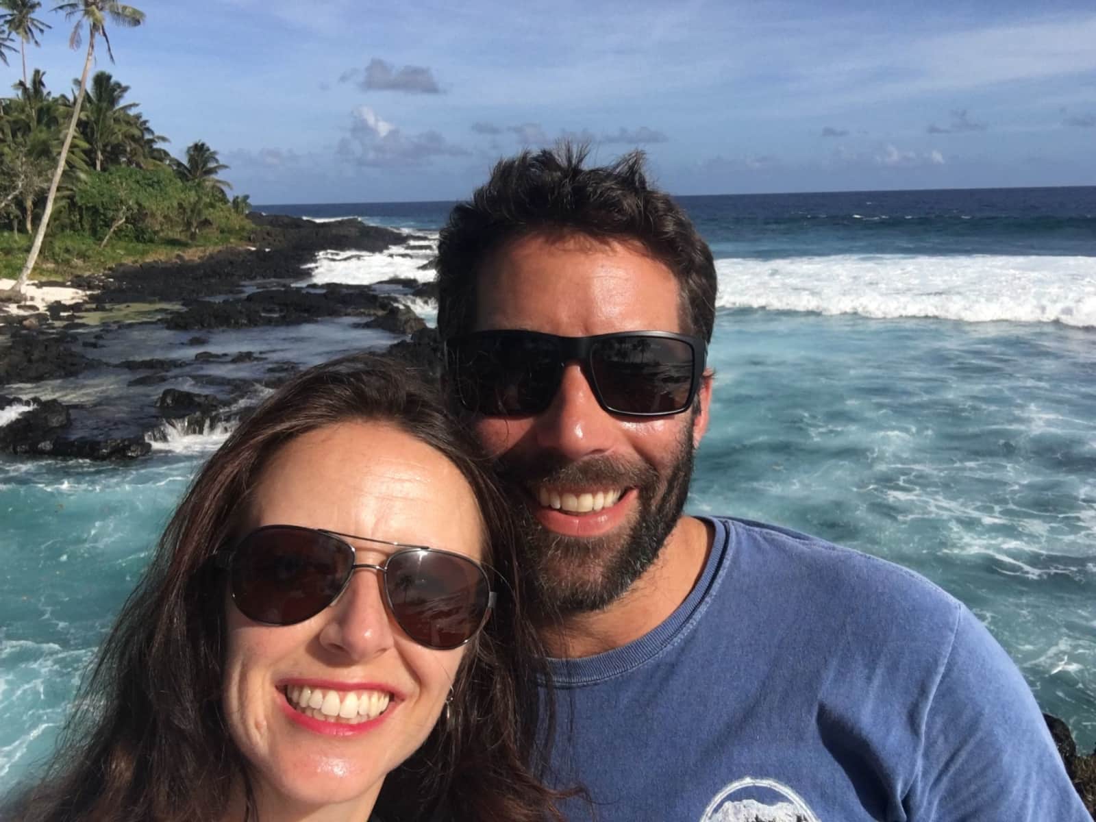 Anneliese & Andy from Edinburgh, United Kingdom