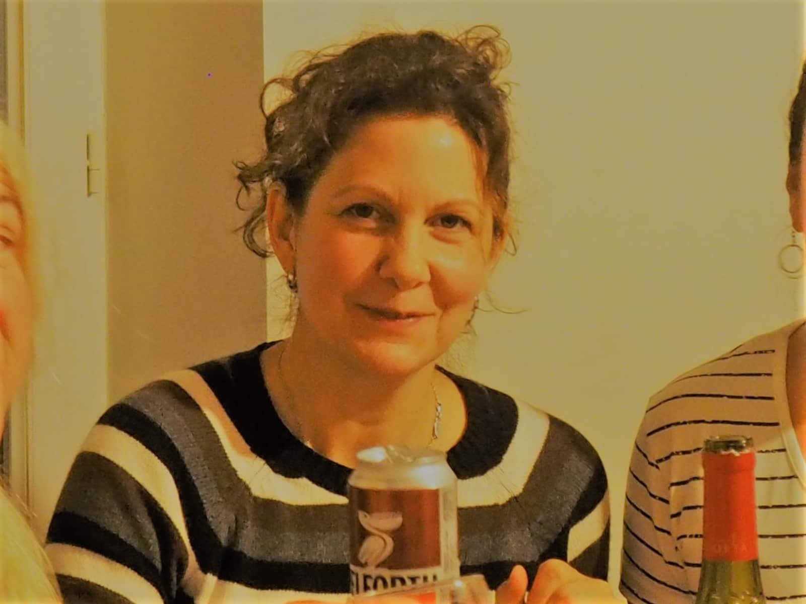 Andrea from Victoria, British Columbia, Canada