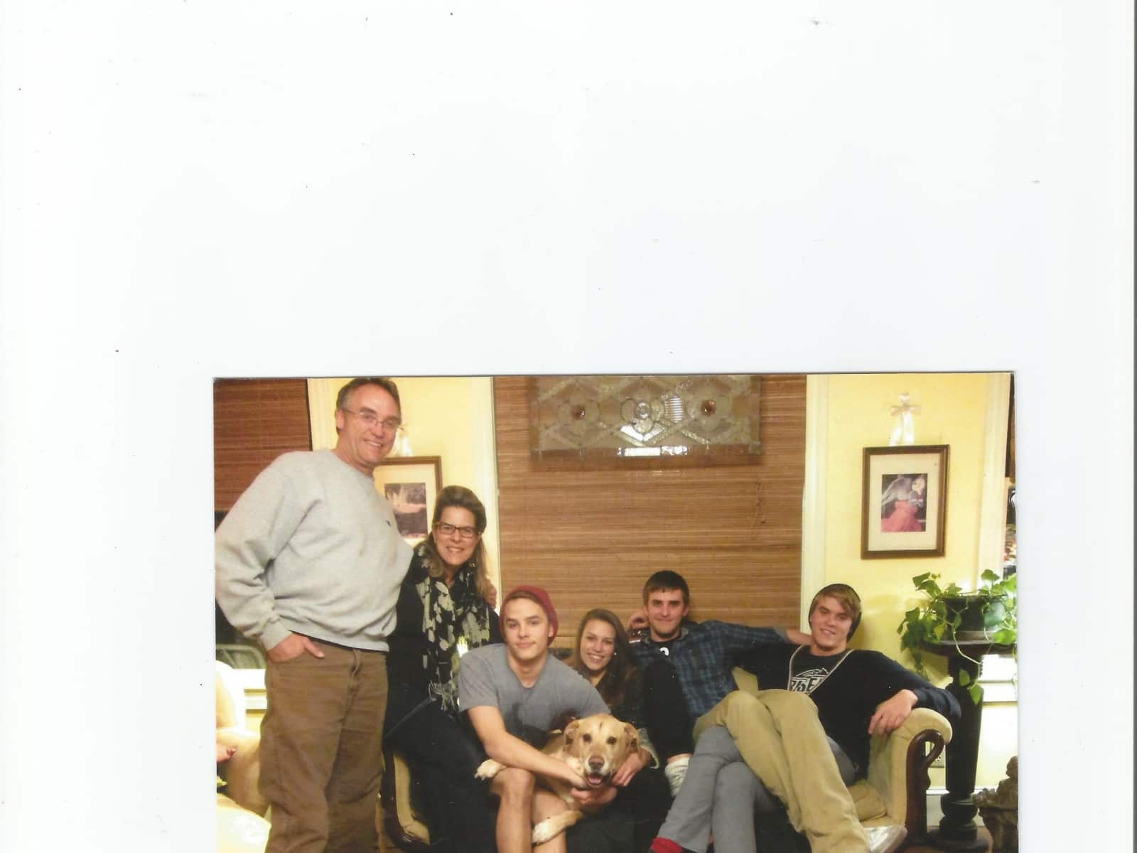 Mary-angela & Terence from Cambridge, Maryland, United States