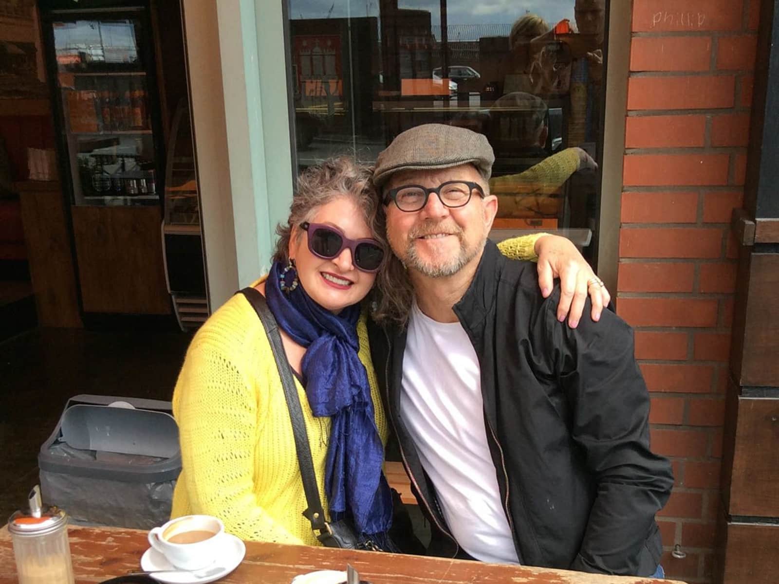 Alun & Jennifer from Melbourne, Victoria, Australia