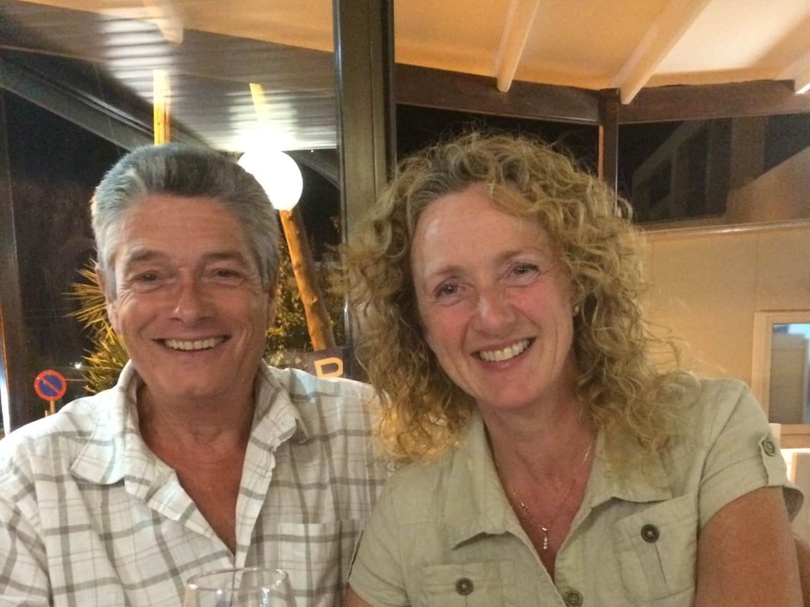 Trevor & Paula from Creuse, France