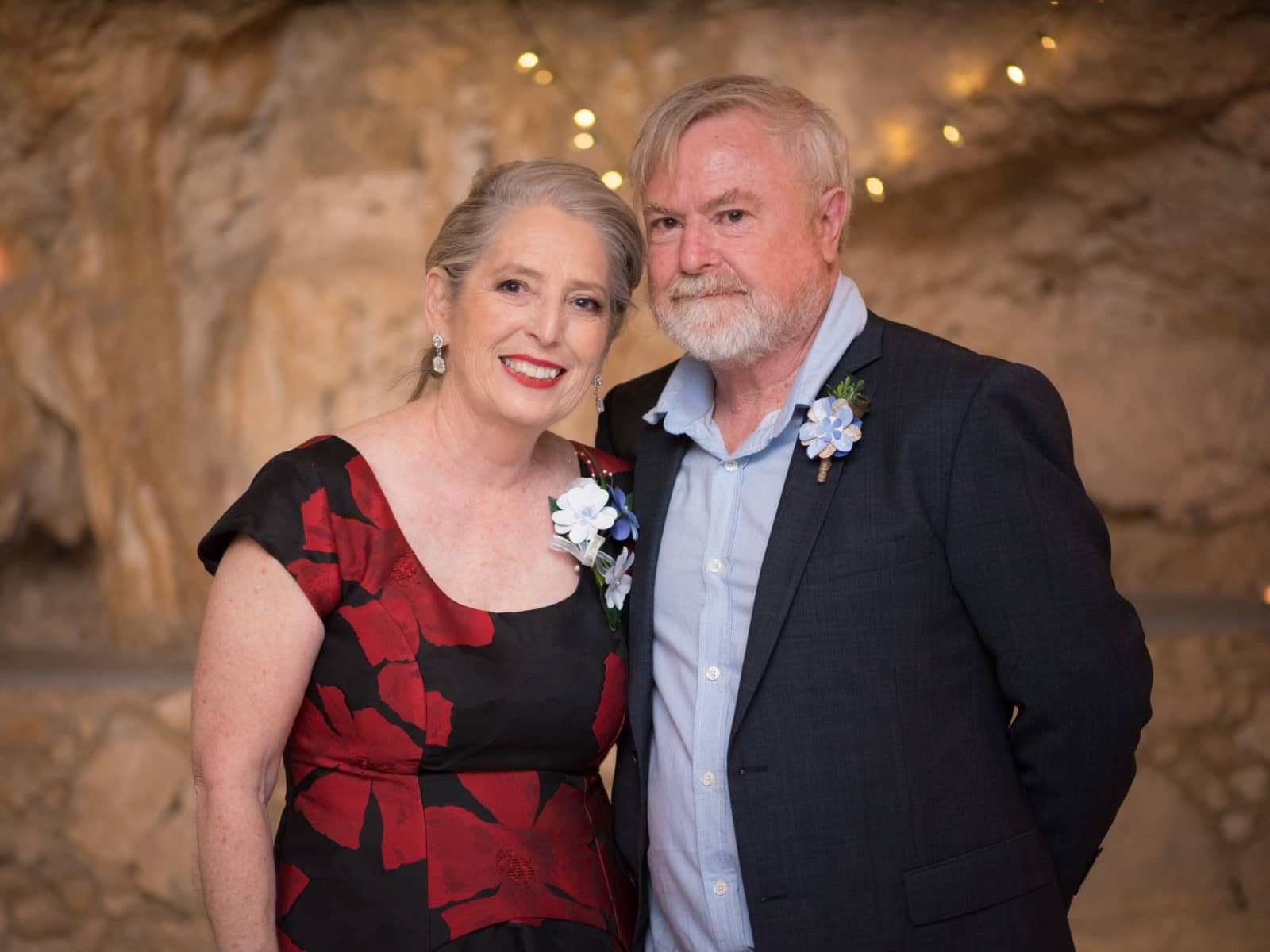 Carol & George from Perth, Western Australia, Australia