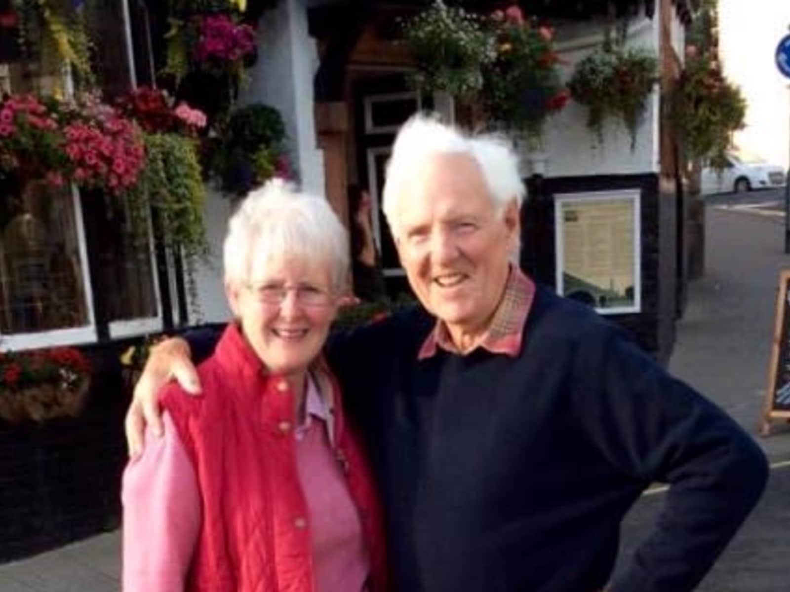 Veronica & John from Cheltenham, United Kingdom