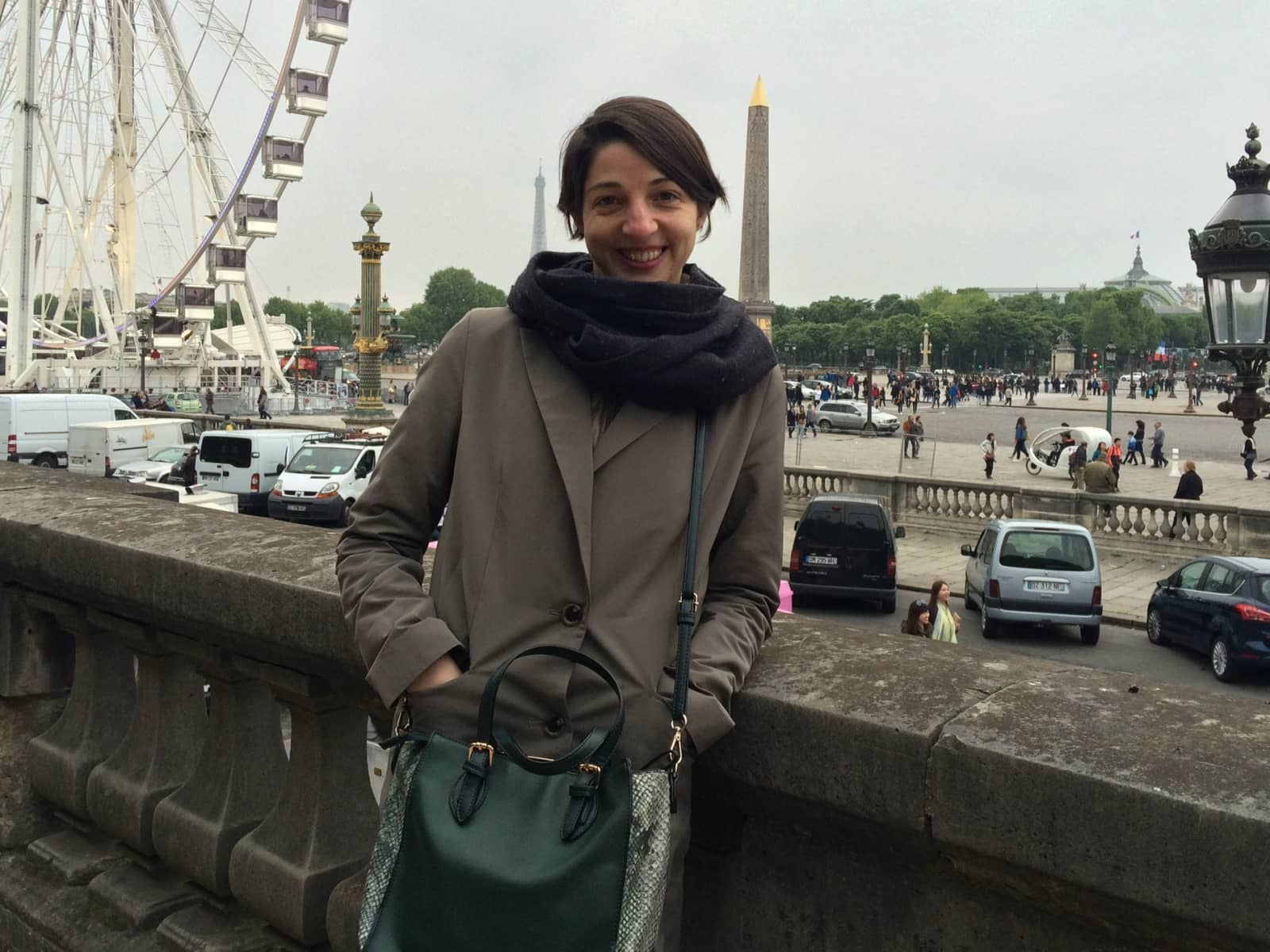 Elena from Paris, France