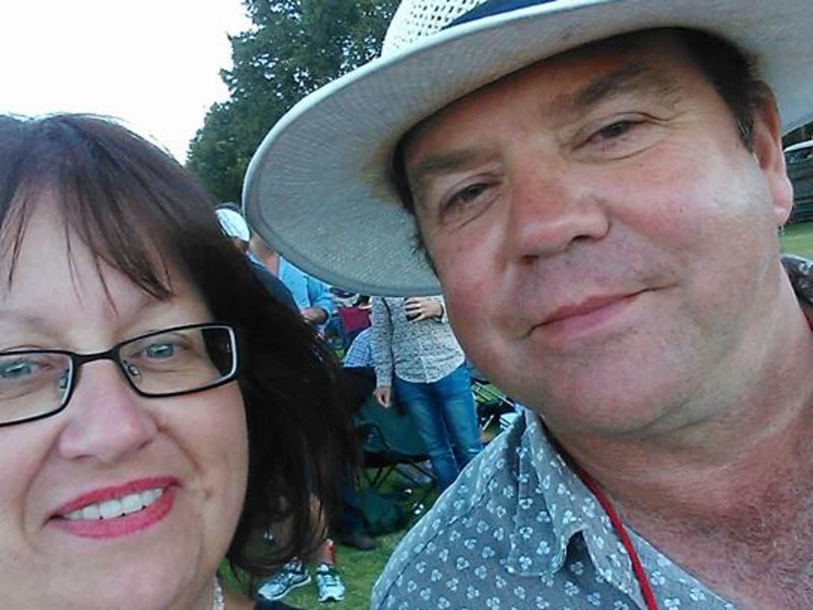 Karyn & Brian from Bendigo, Victoria, Australia