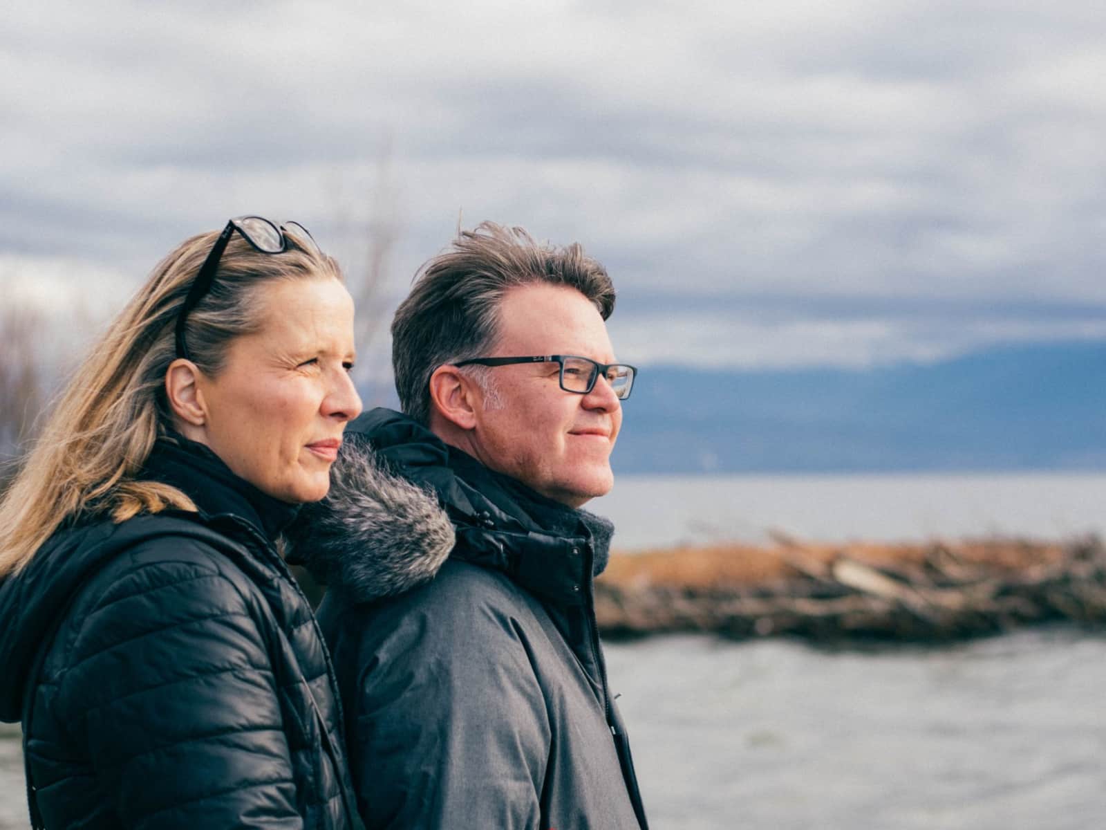 Delphine & Marc from Morges, Switzerland