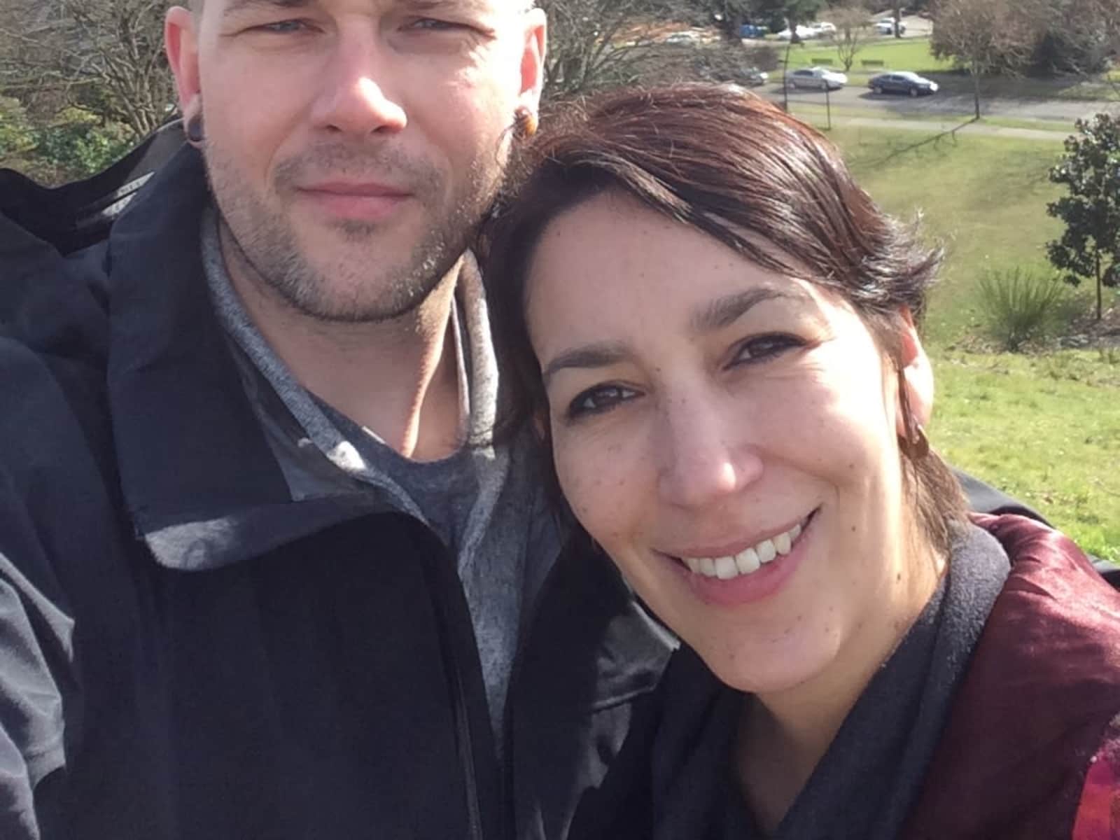 Dustan & Gabriela from La Serena, Chile