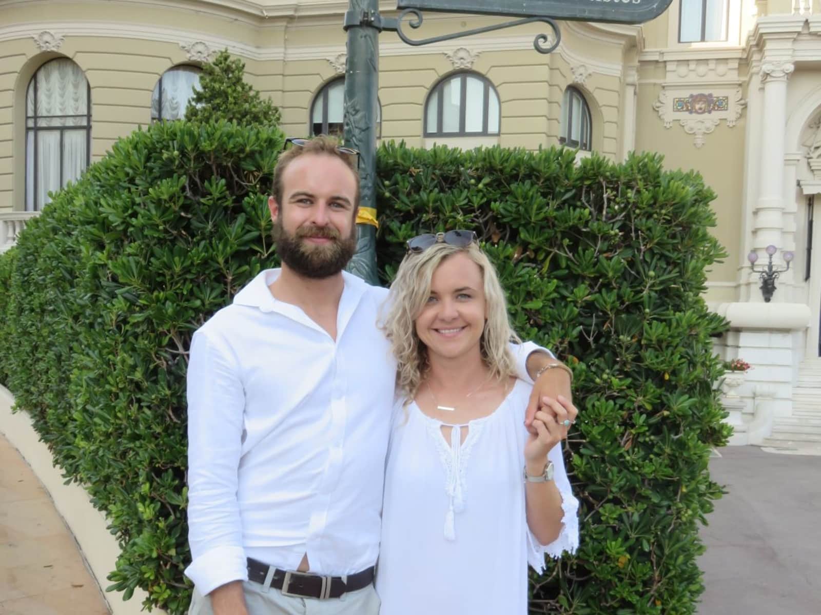 Kristin & Frazer from London, United Kingdom