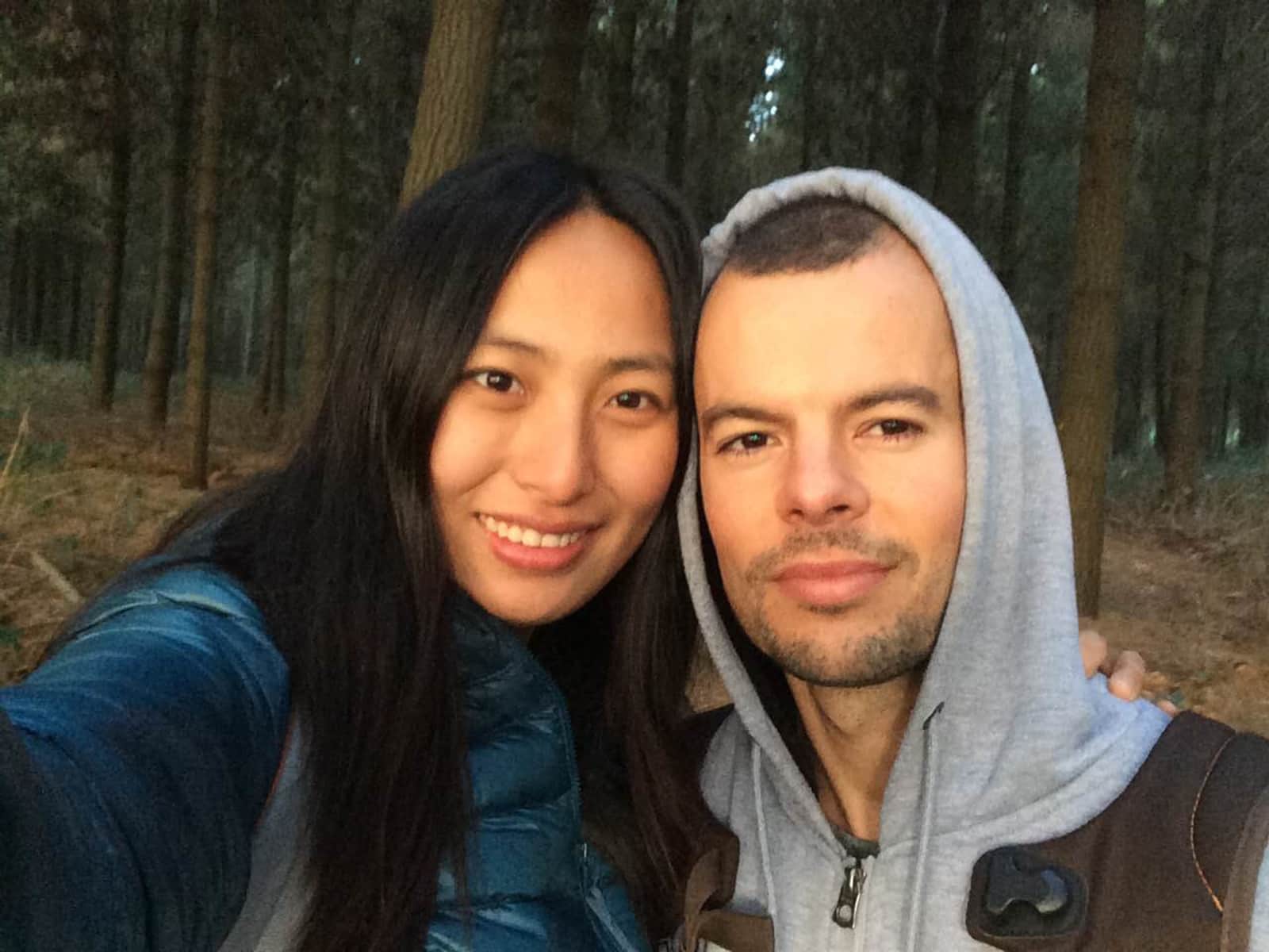 Li & Benjamin from Christchurch, New Zealand