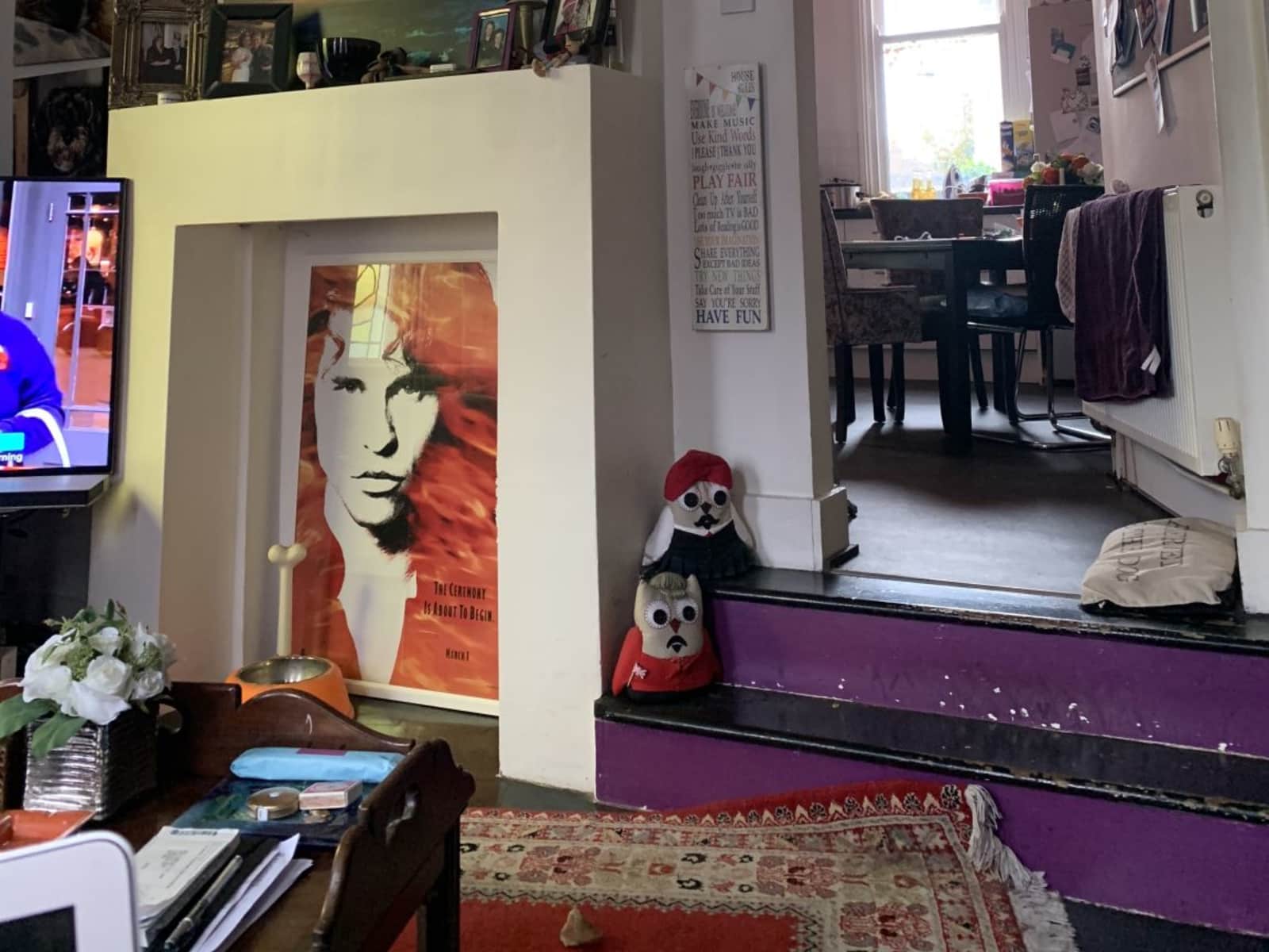 Housesitting assignment in Hammersmith, United Kingdom