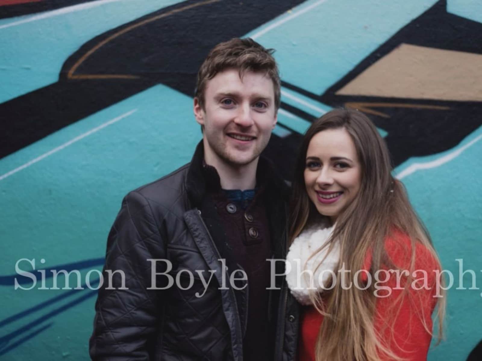 Fiona & Liam from Craughwell, Ireland