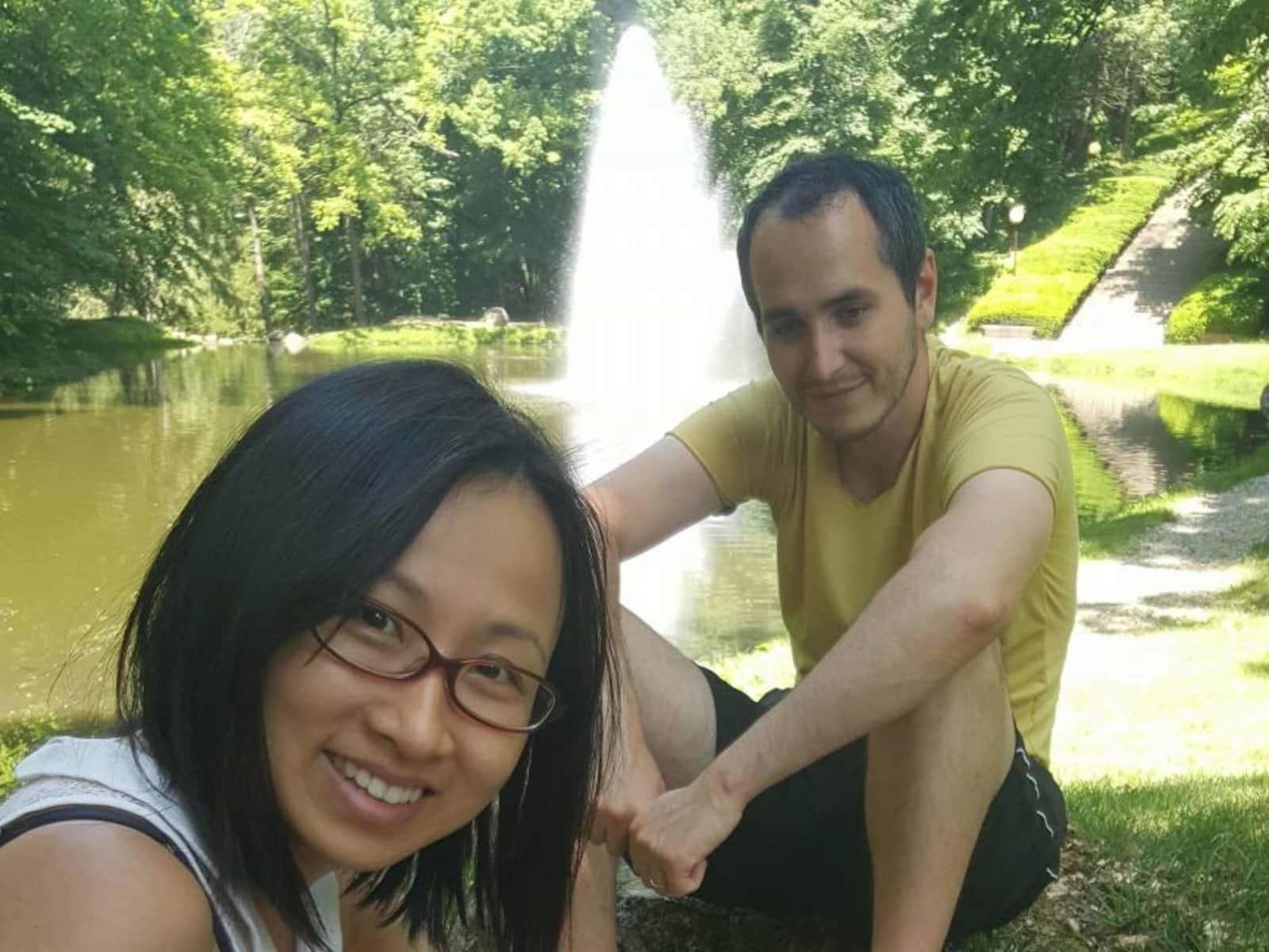 Luke & Denise from Manchester, United Kingdom