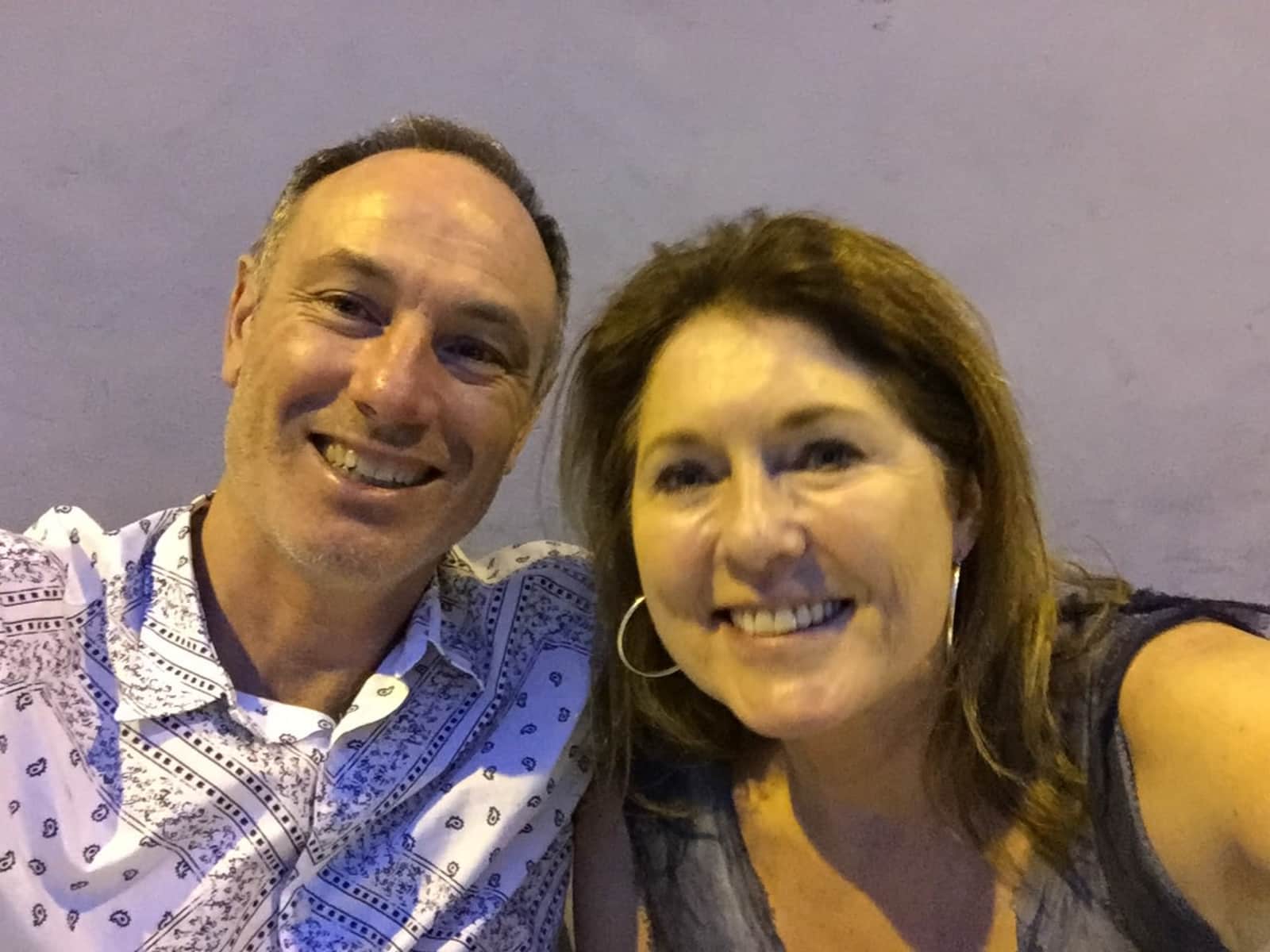 Elly & Steve from Roussillon, France