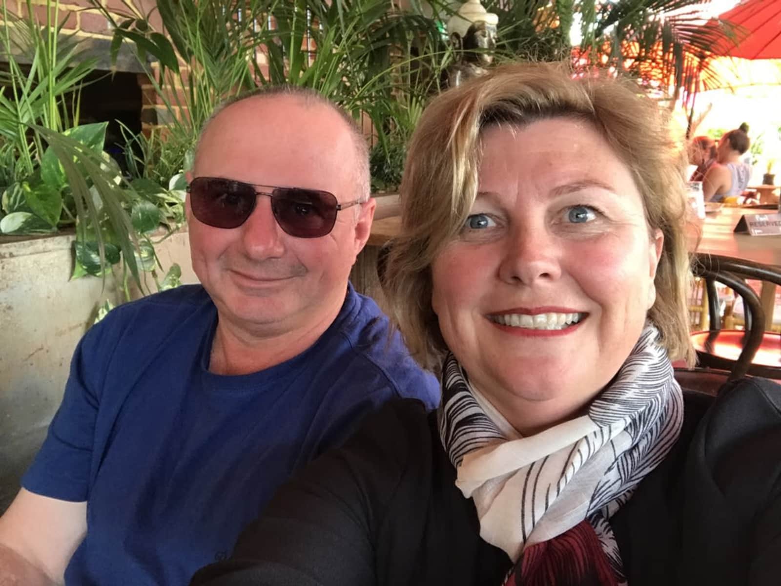 Elizabeth & Brendan from Perth, Western Australia, Australia