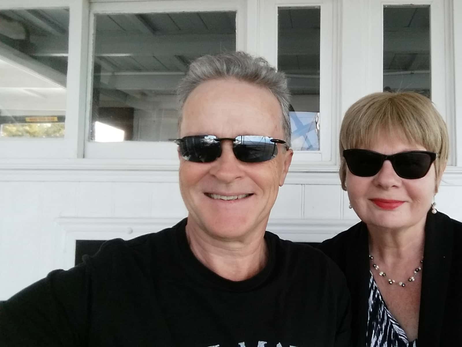 Graeme & Susan from Encounter Bay, South Australia, Australia