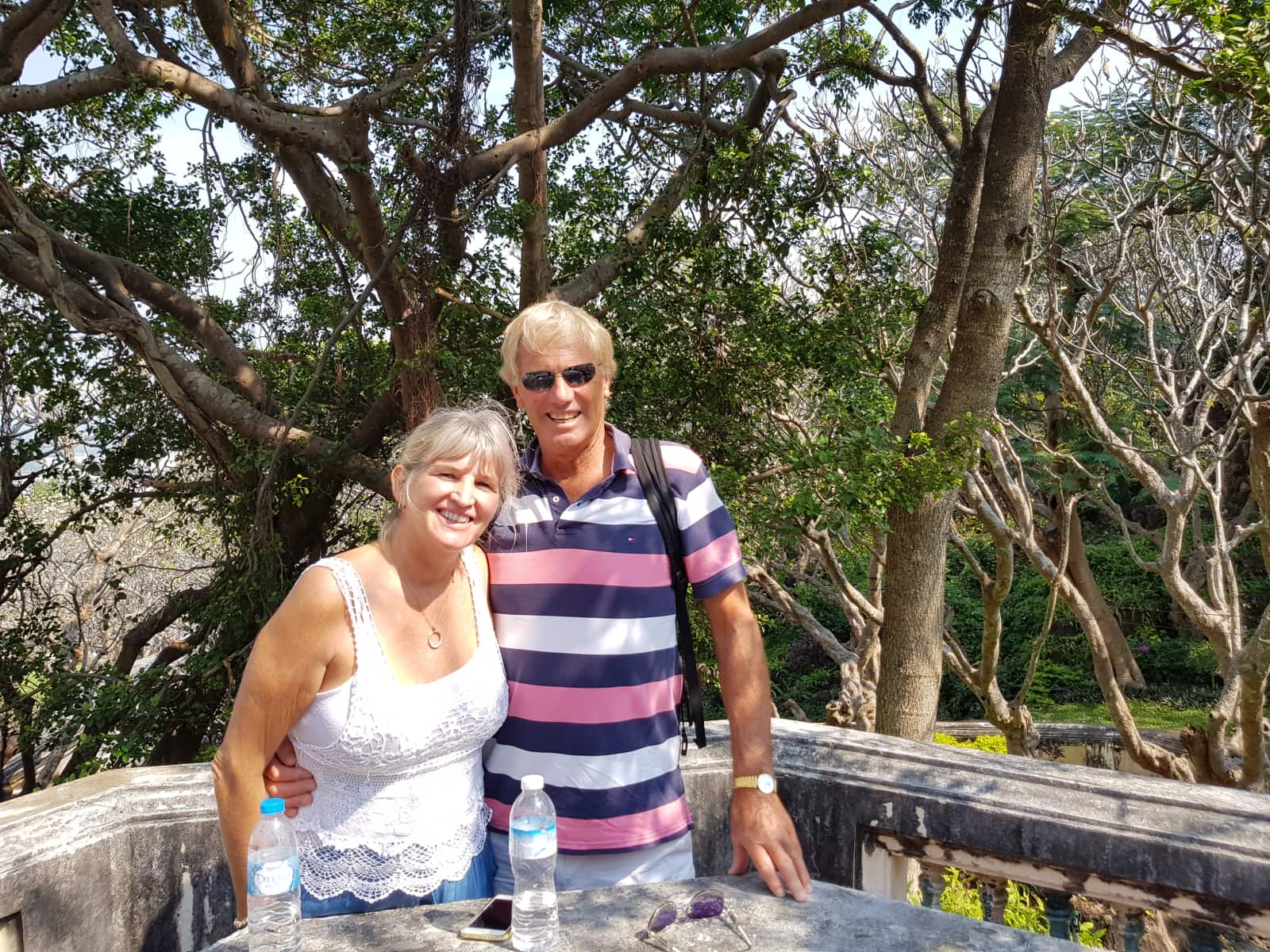 John & Evelyn from Hua Hin, Thailand