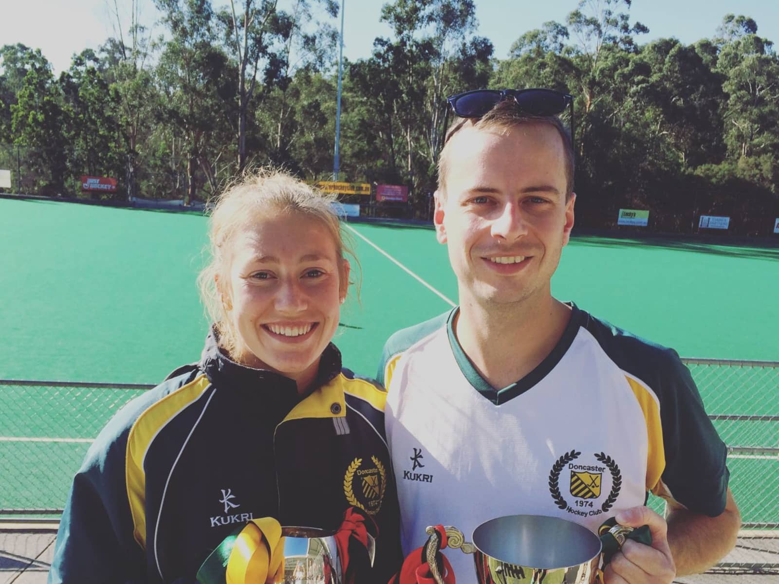 Samantha & Luke from Melbourne, Victoria, Australia