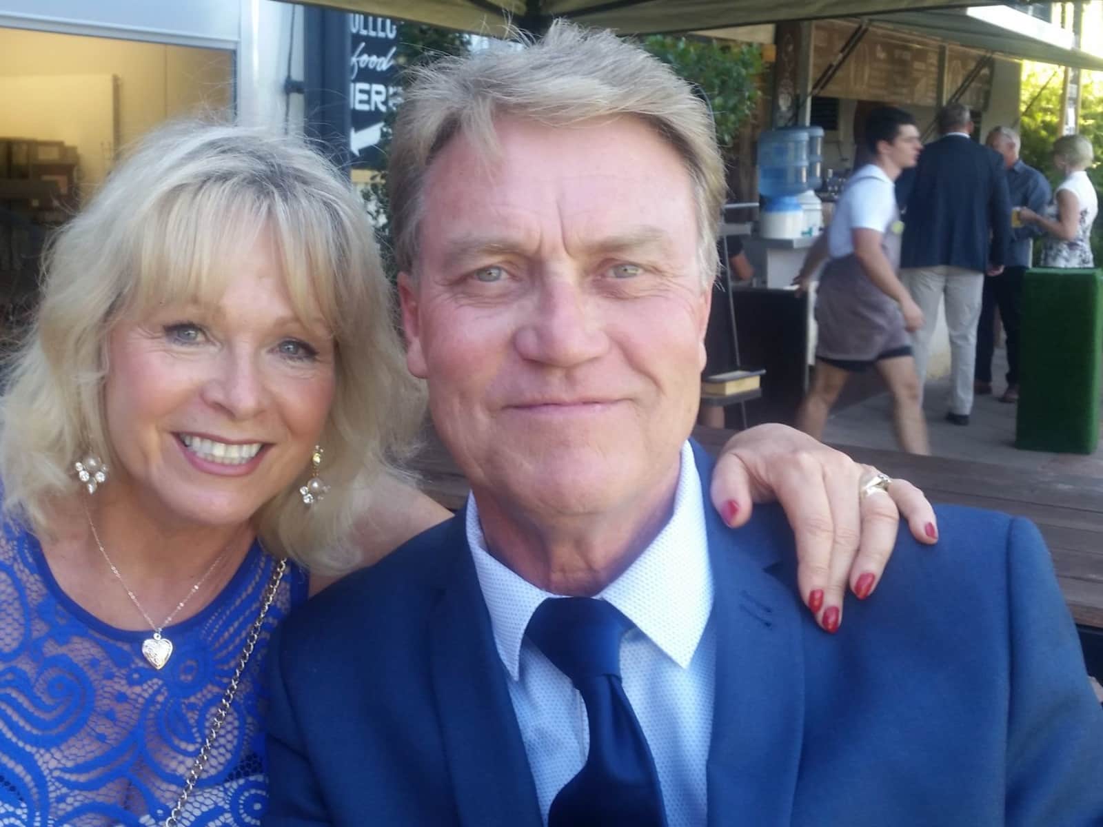 Bernadette & Peter from Bunbury, Western Australia, Australia