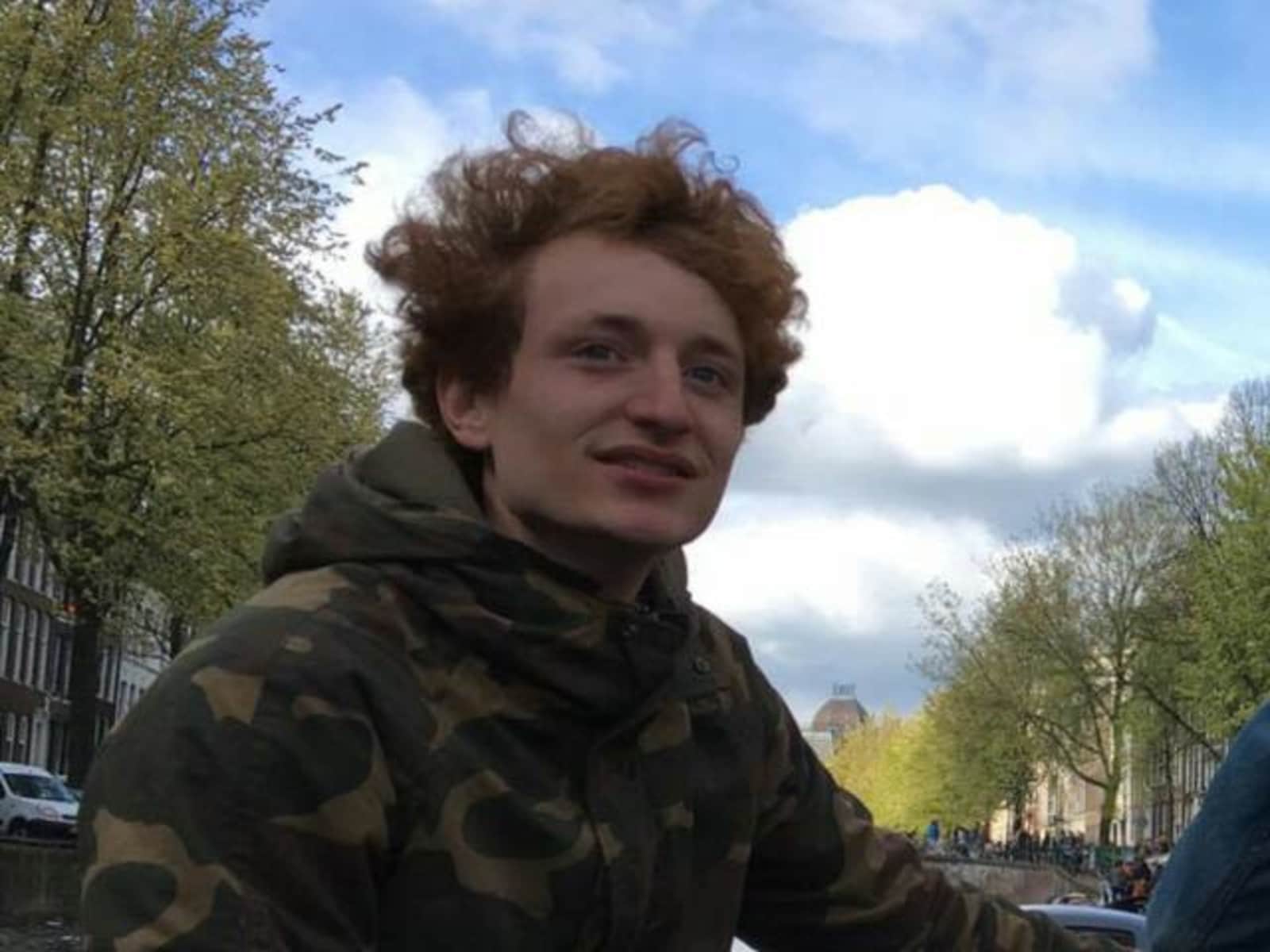 Max from Amsterdam, Netherlands